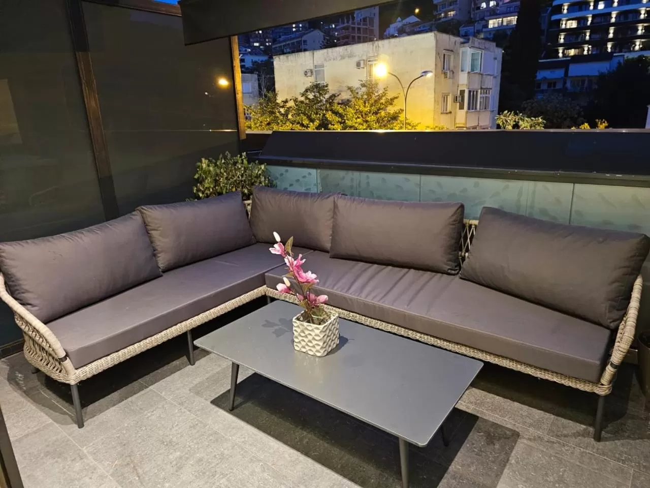 Balcony/Terrace in PERLA Apartments