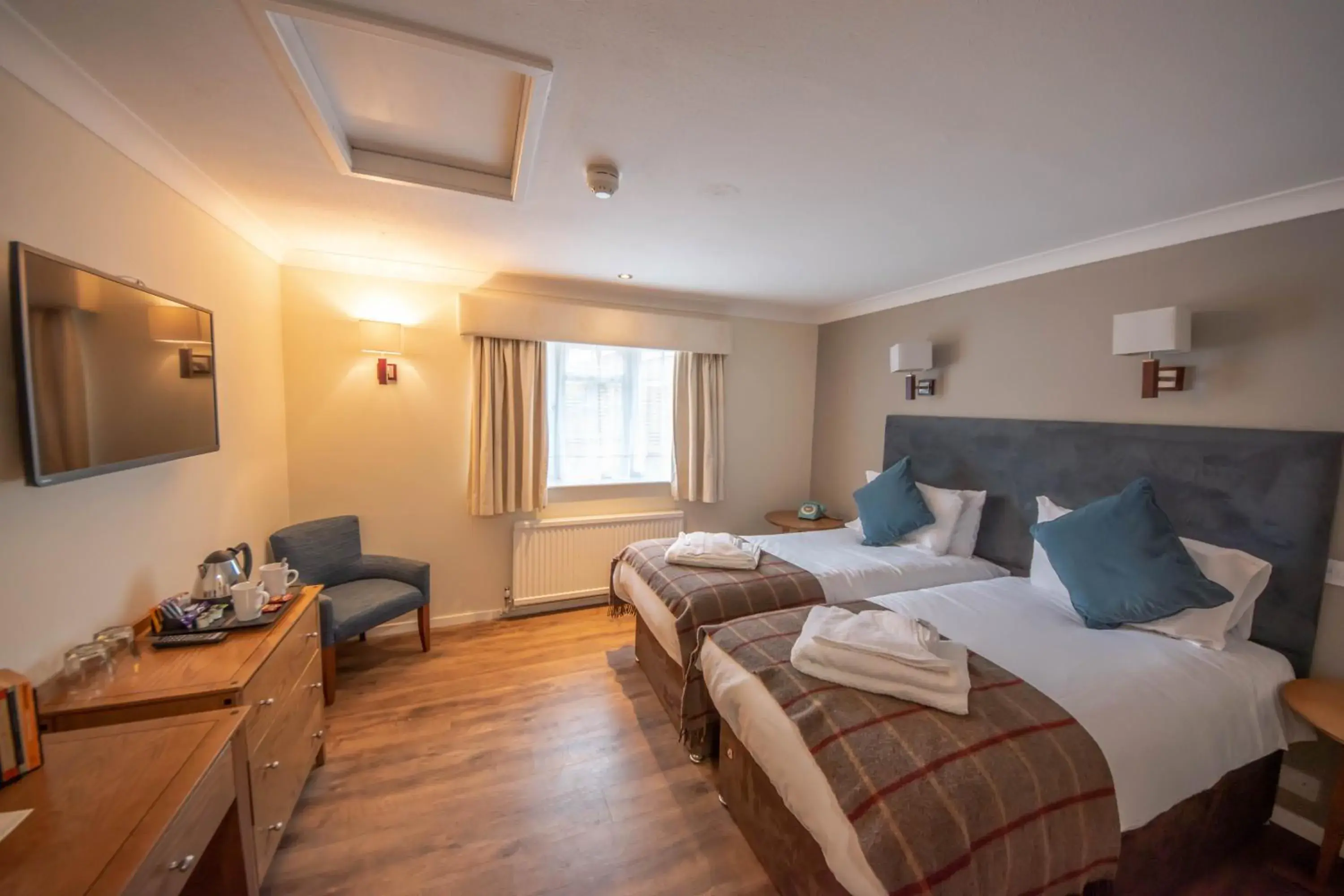 Courtyard Double or Twin Room in Norfolk Arms Hotel Courtyard Double or Twin Room in Norfolk Arms Hotel