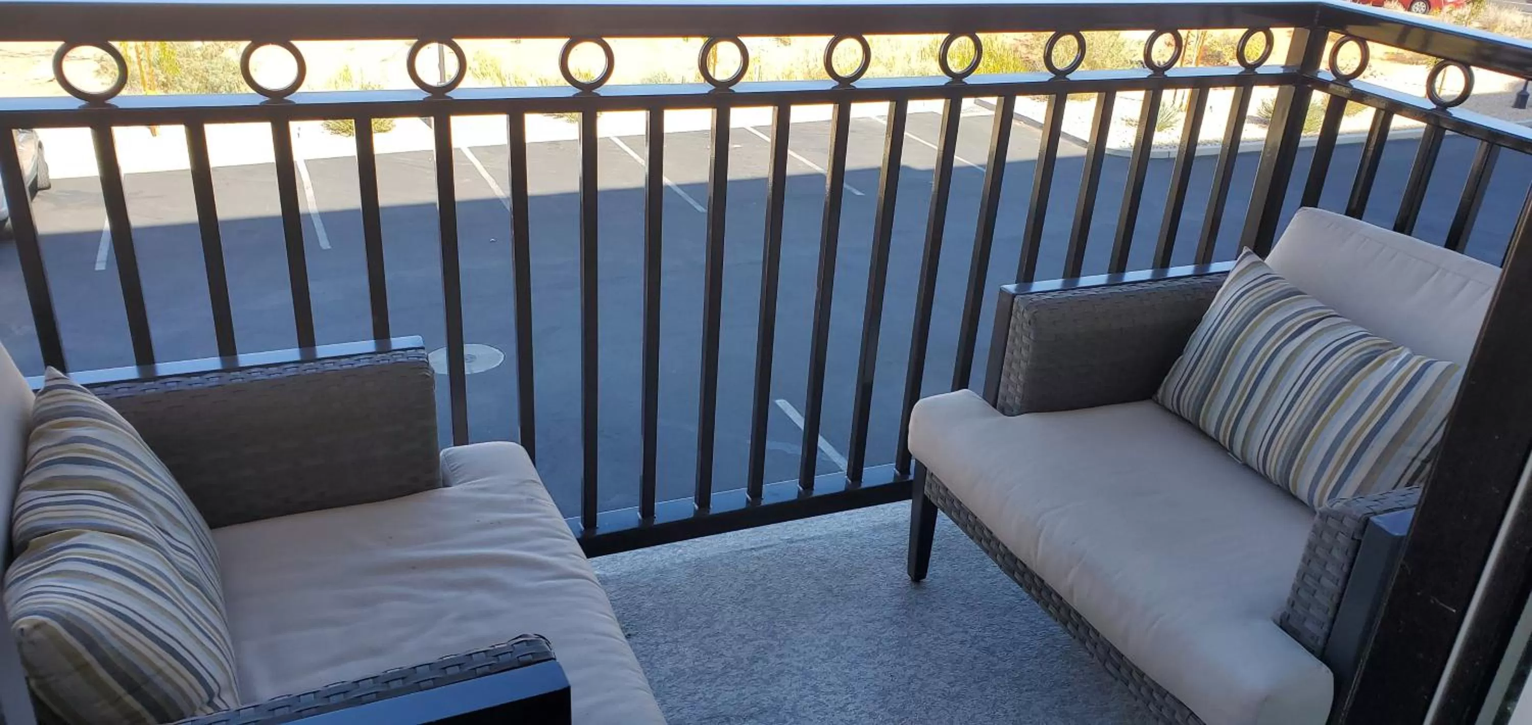 Patio in Wingate by Wyndham Page Lake Powell