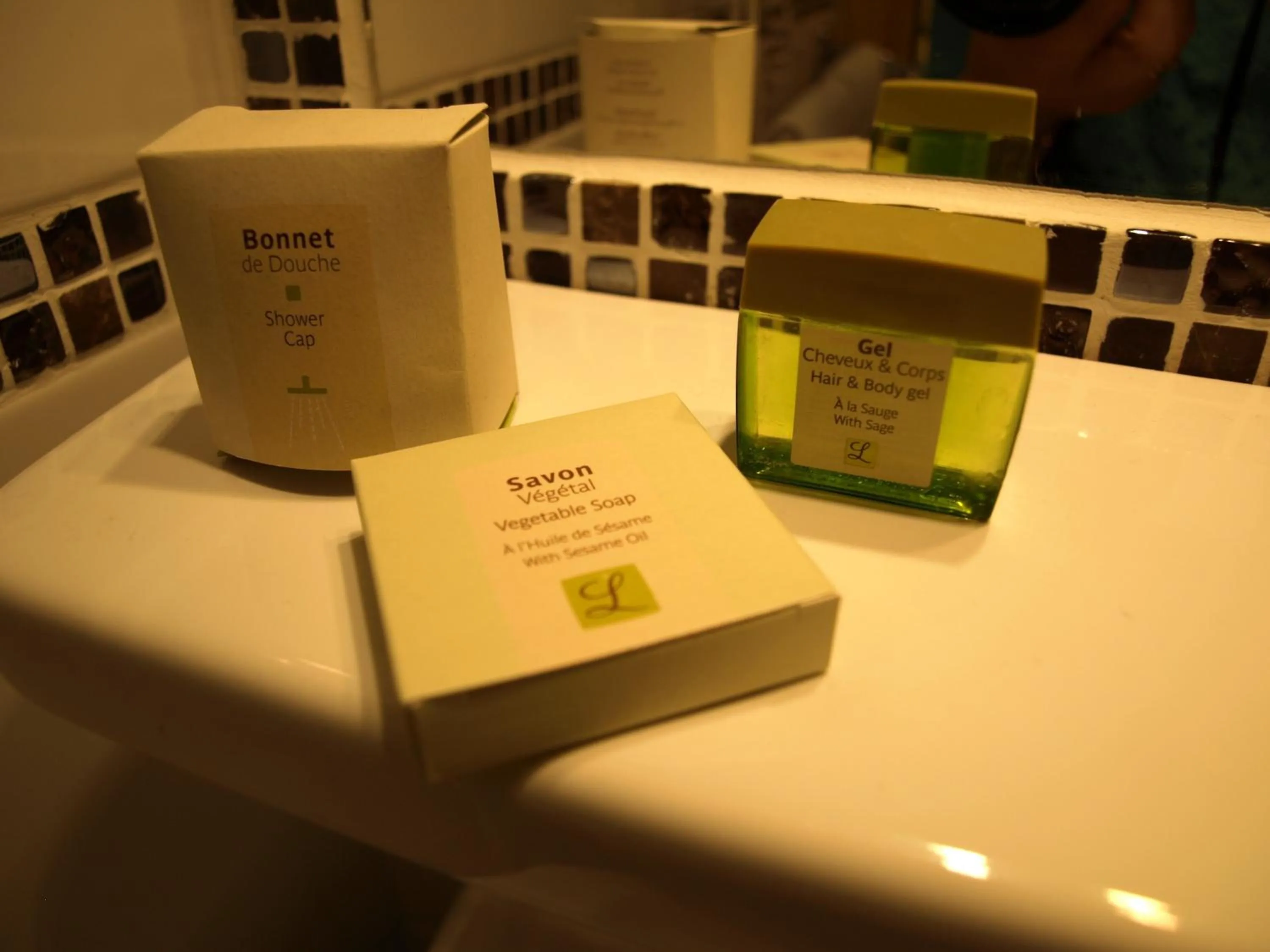 Decorative detail in Hotel Cayrons Vence & St Paul de Vence