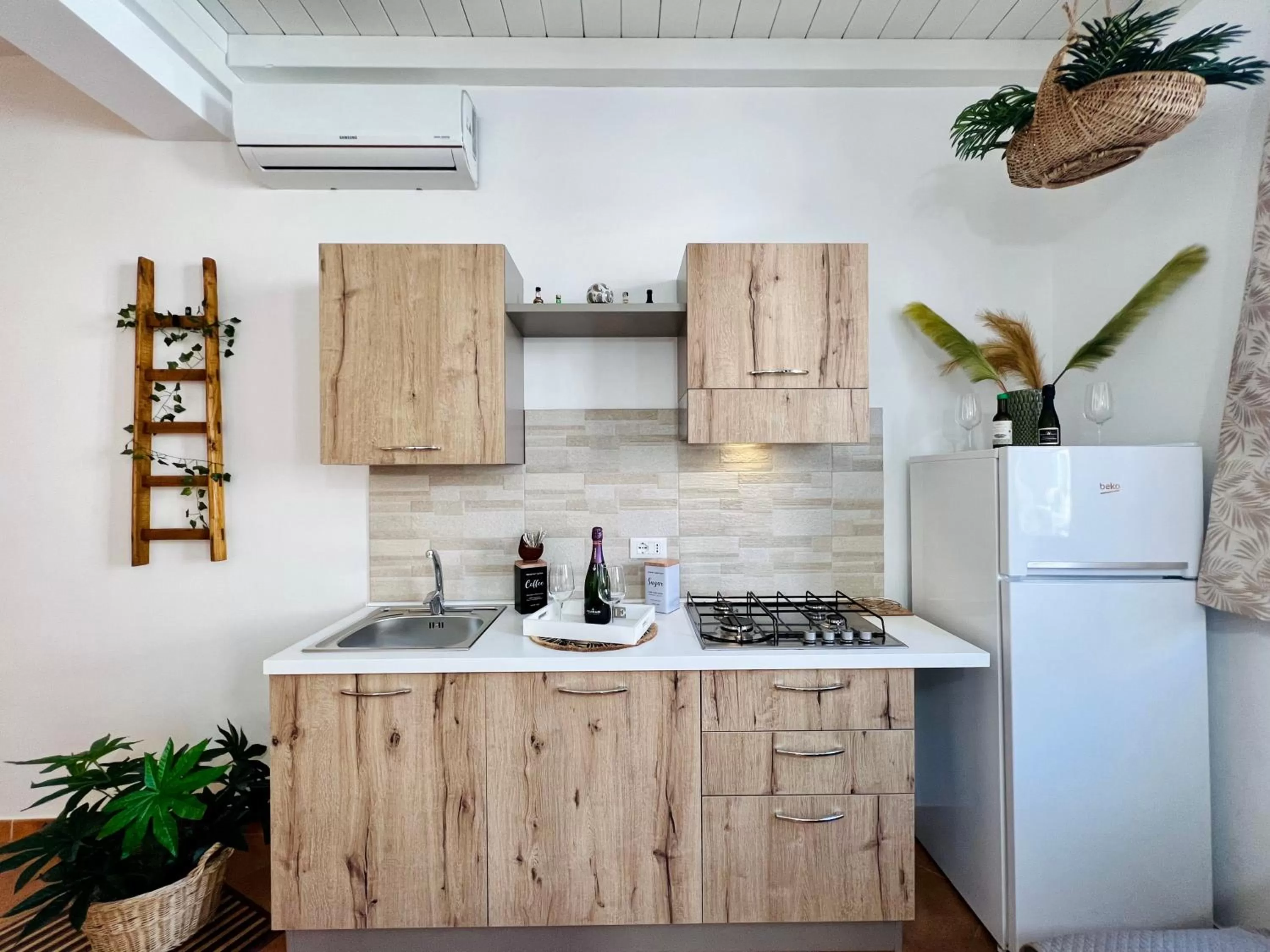 Kitchen or kitchenette, Kitchen/Kitchenette in da Mumminedda