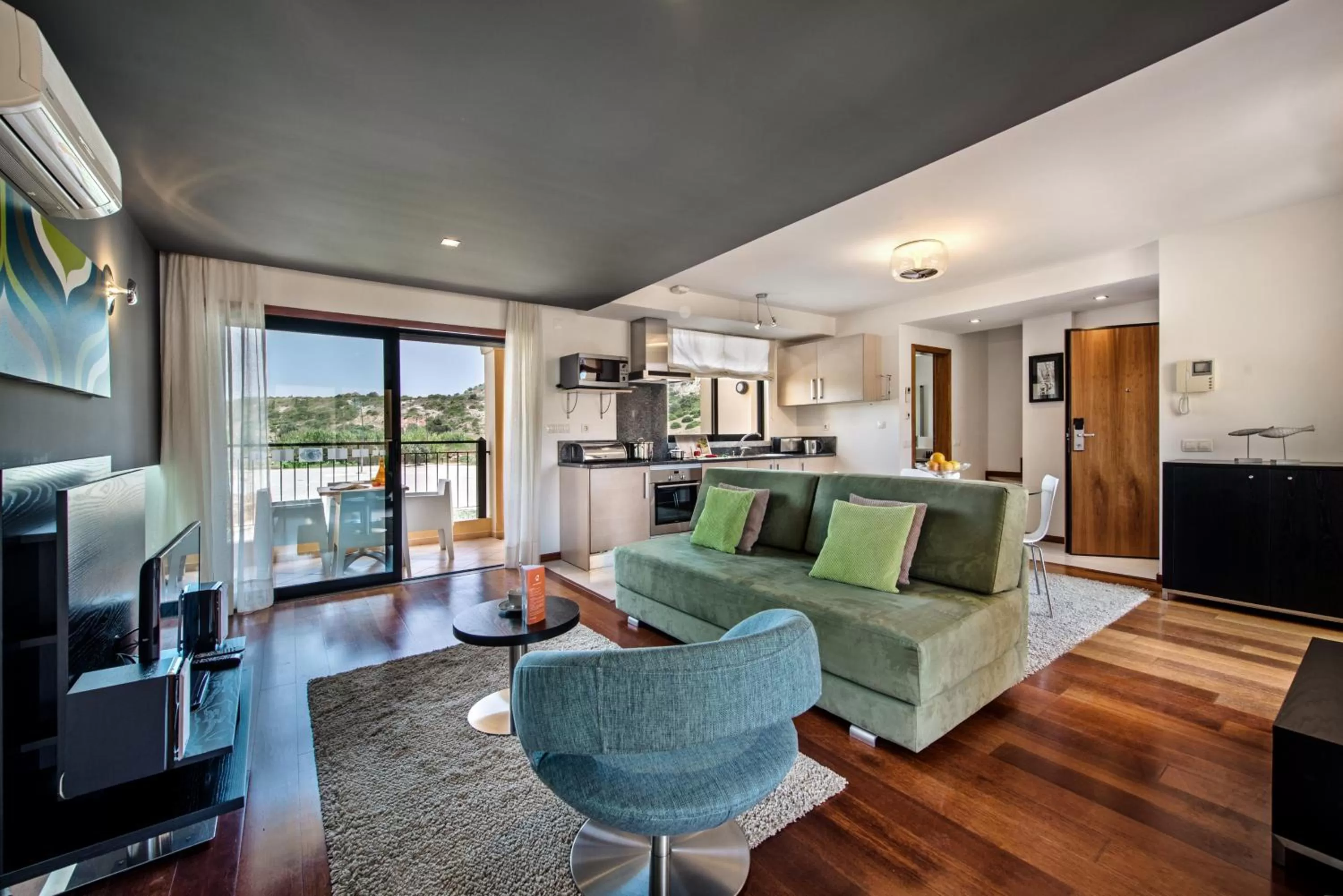 Living room in Baia da Luz Resort