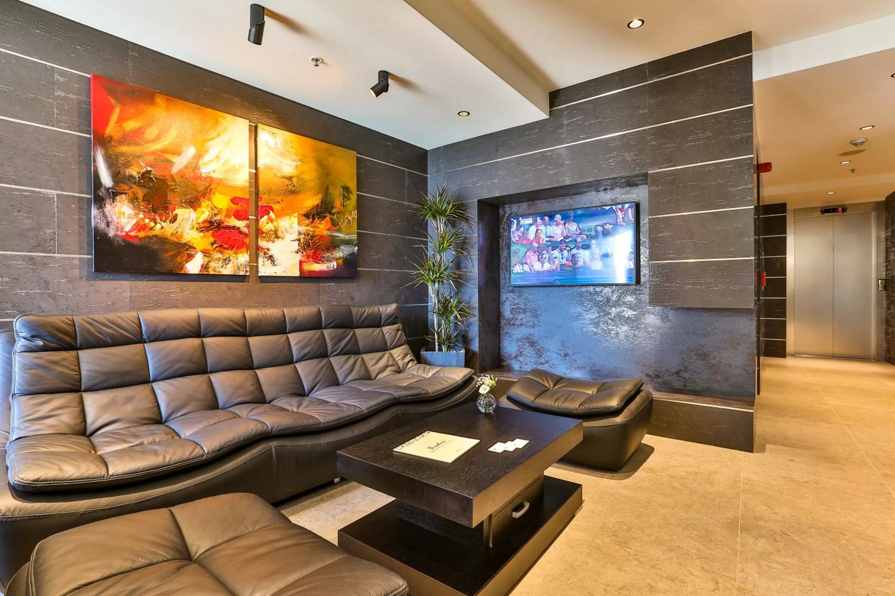 Lobby or reception in Hotel Zeta