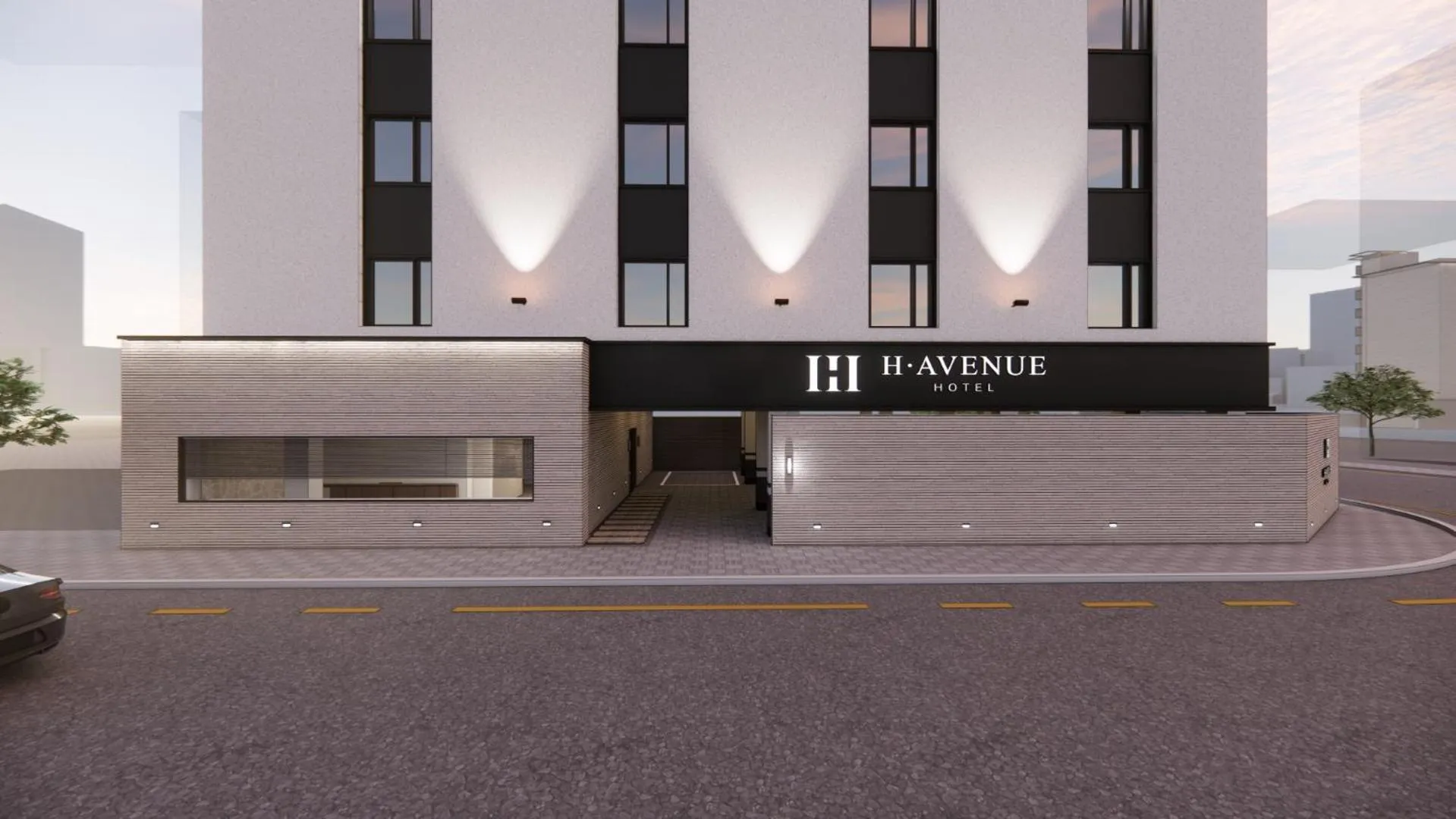 Property building in Jjak Boutique Hotel