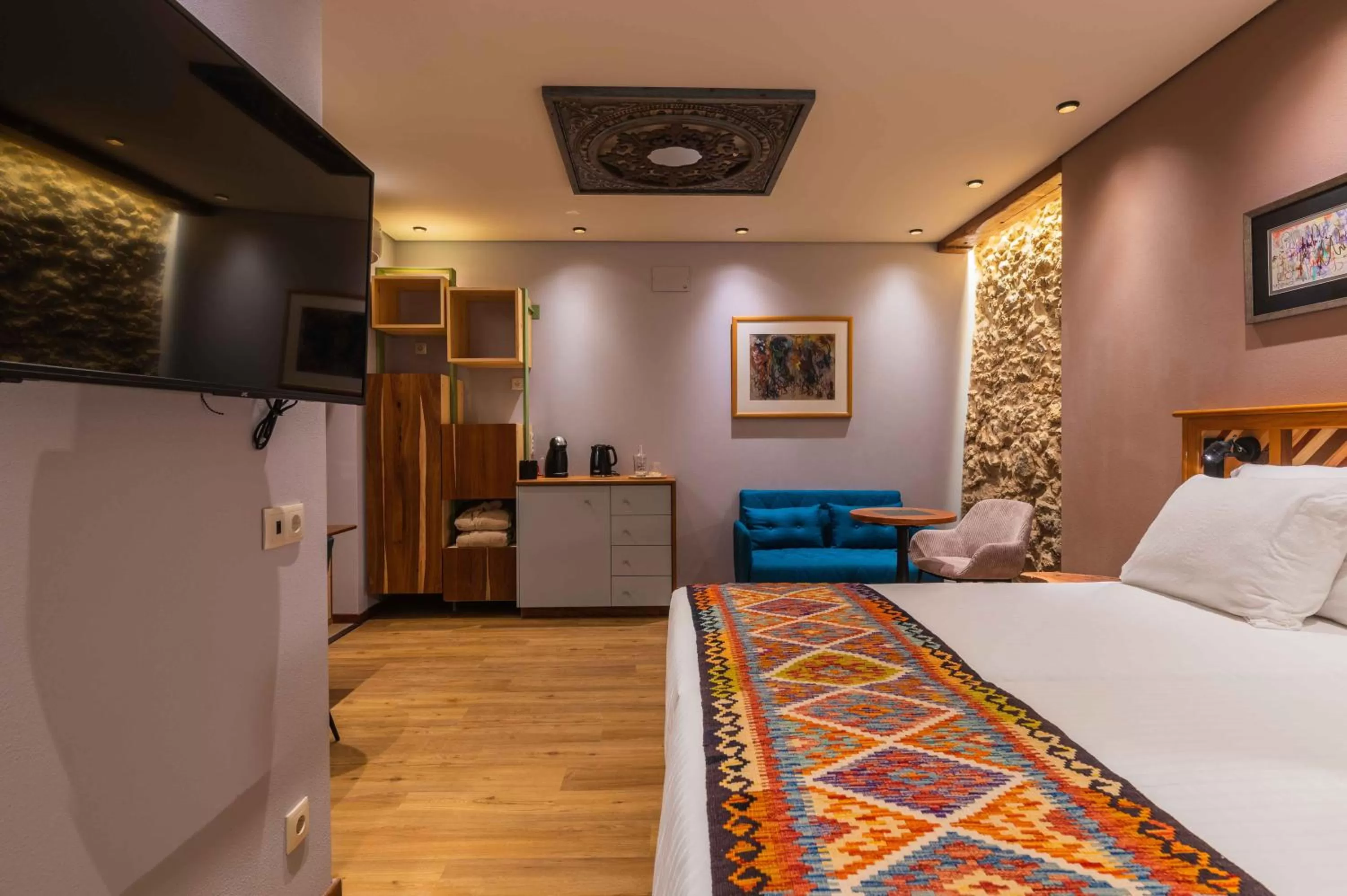 Bedroom, Bed in Vila Origens Boutique Hotel Albufeira – Adults Only