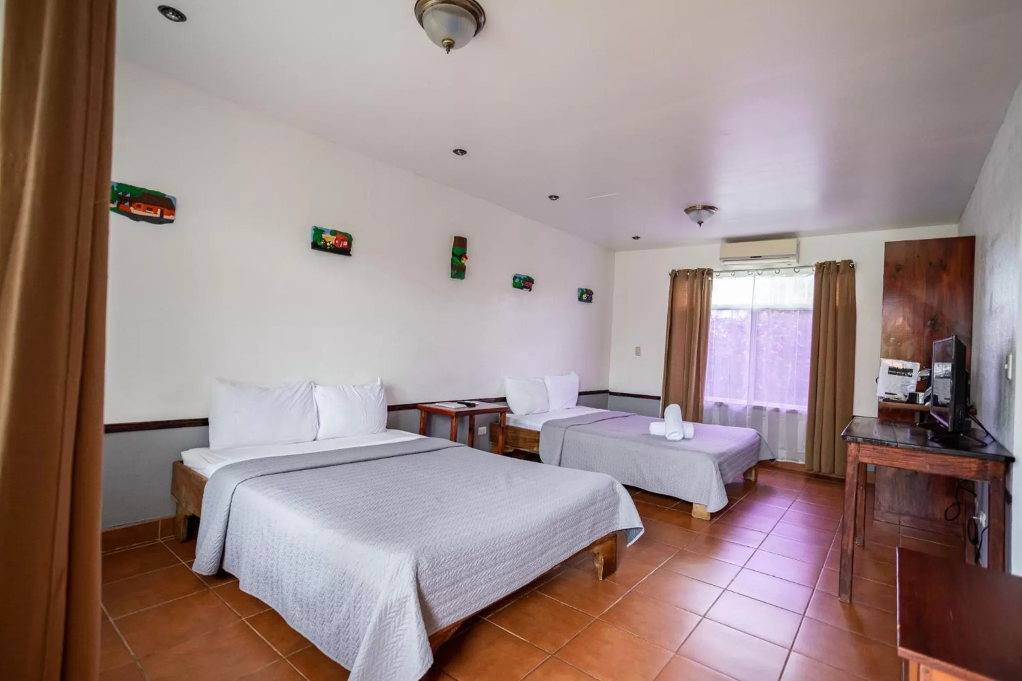 Bed in Hotel El Rancho