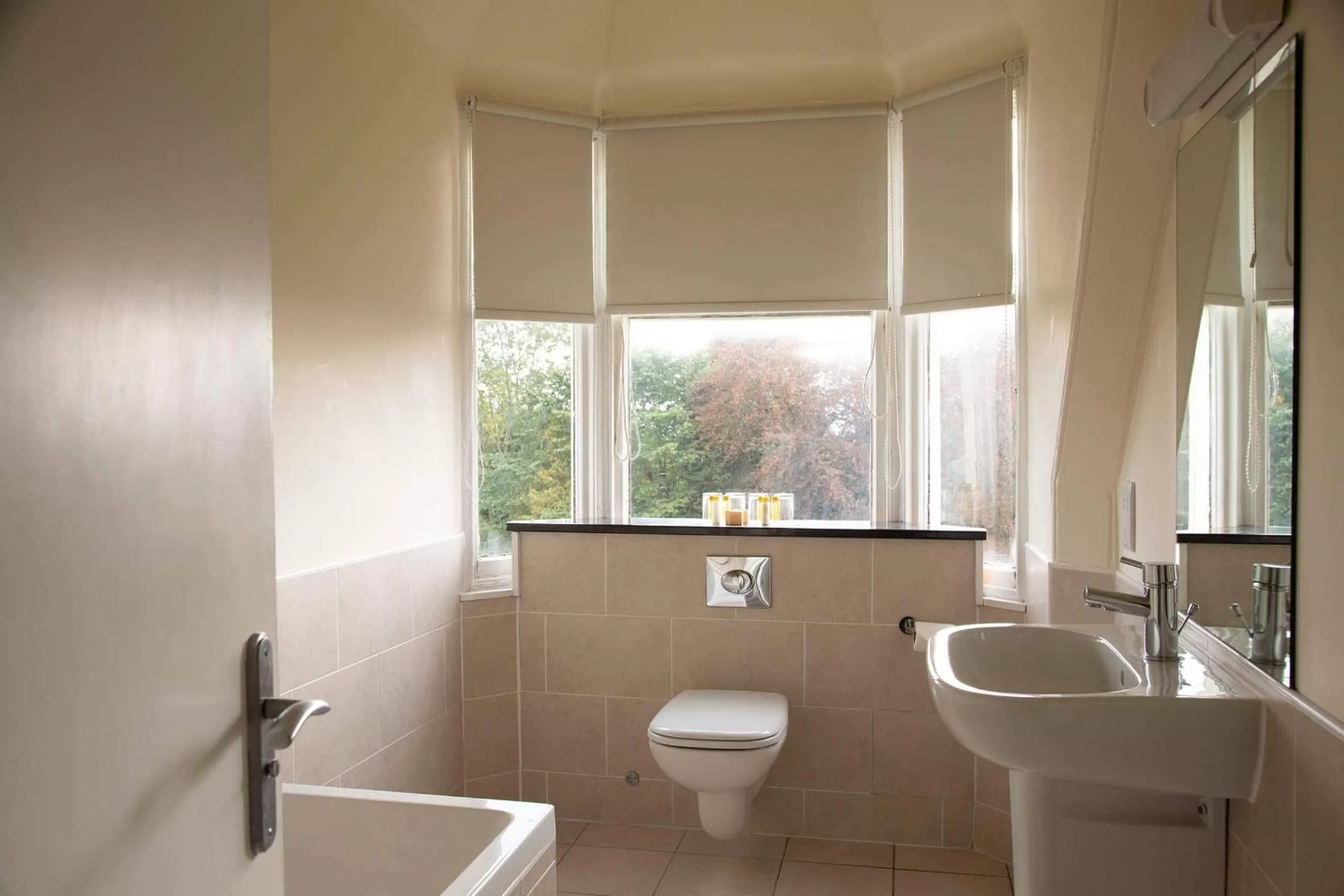 Toilet in The Murray Park Hotel