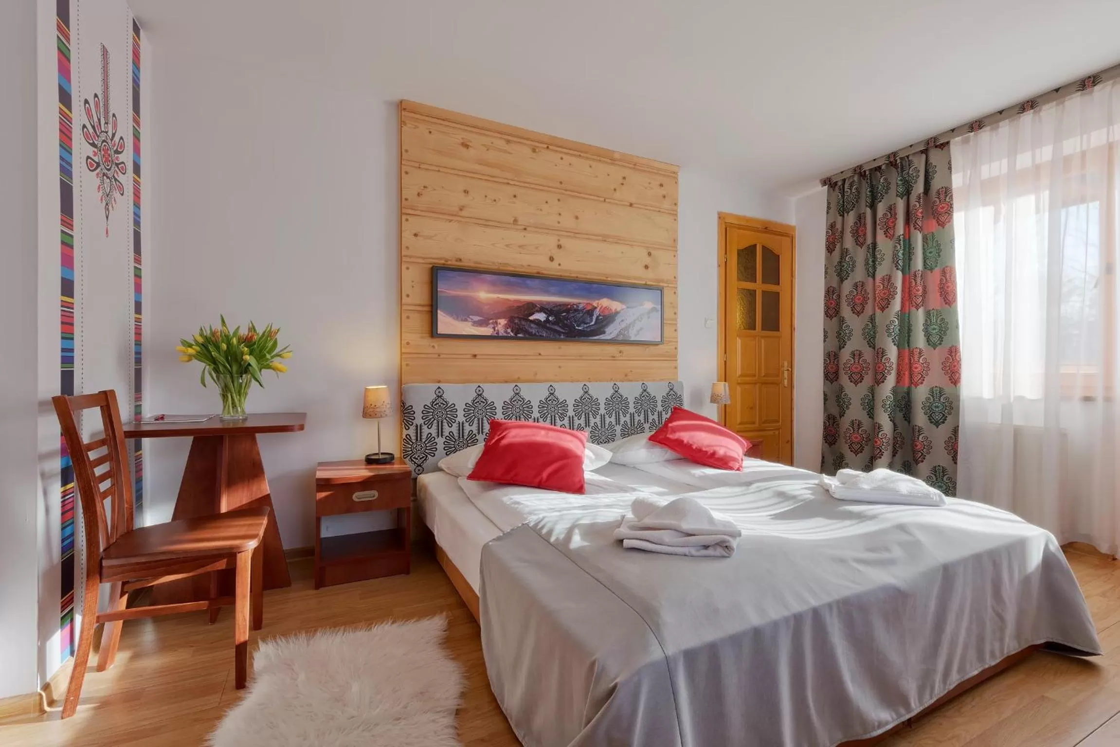 Bed in Aparthotel Delta Garden