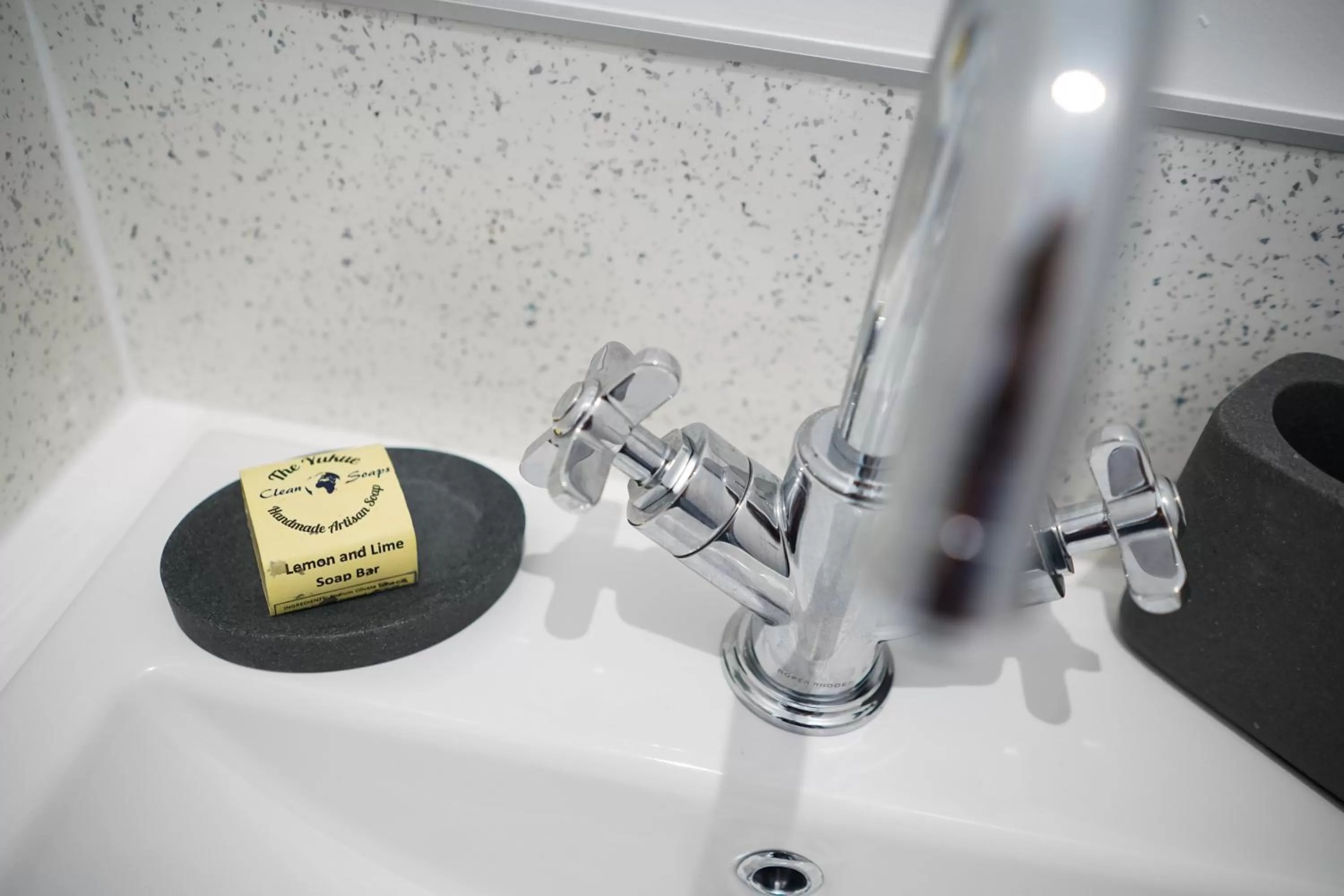 Bathroom in The Art Bank