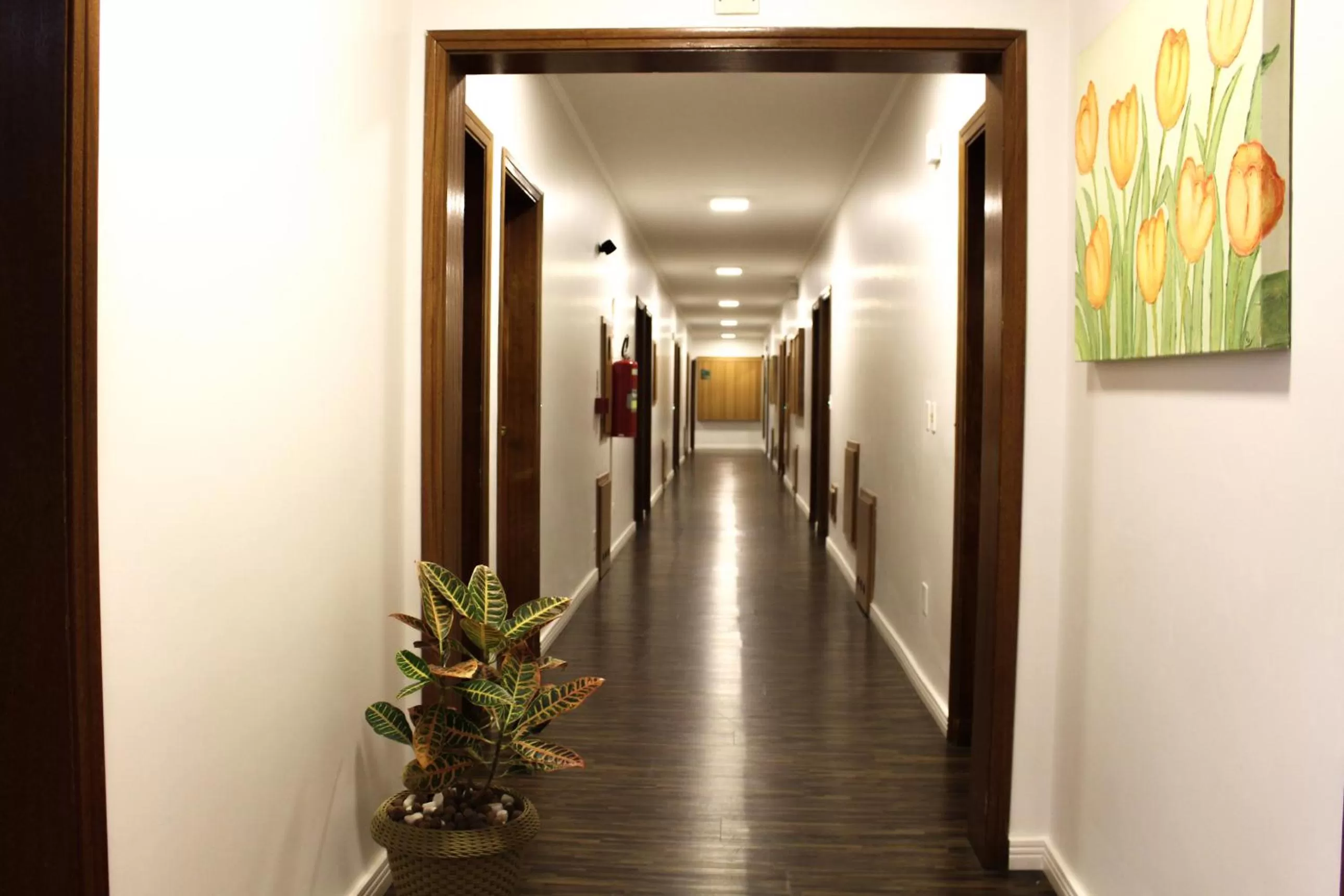 Area and facilities in Hotel Serra de Jundiaí