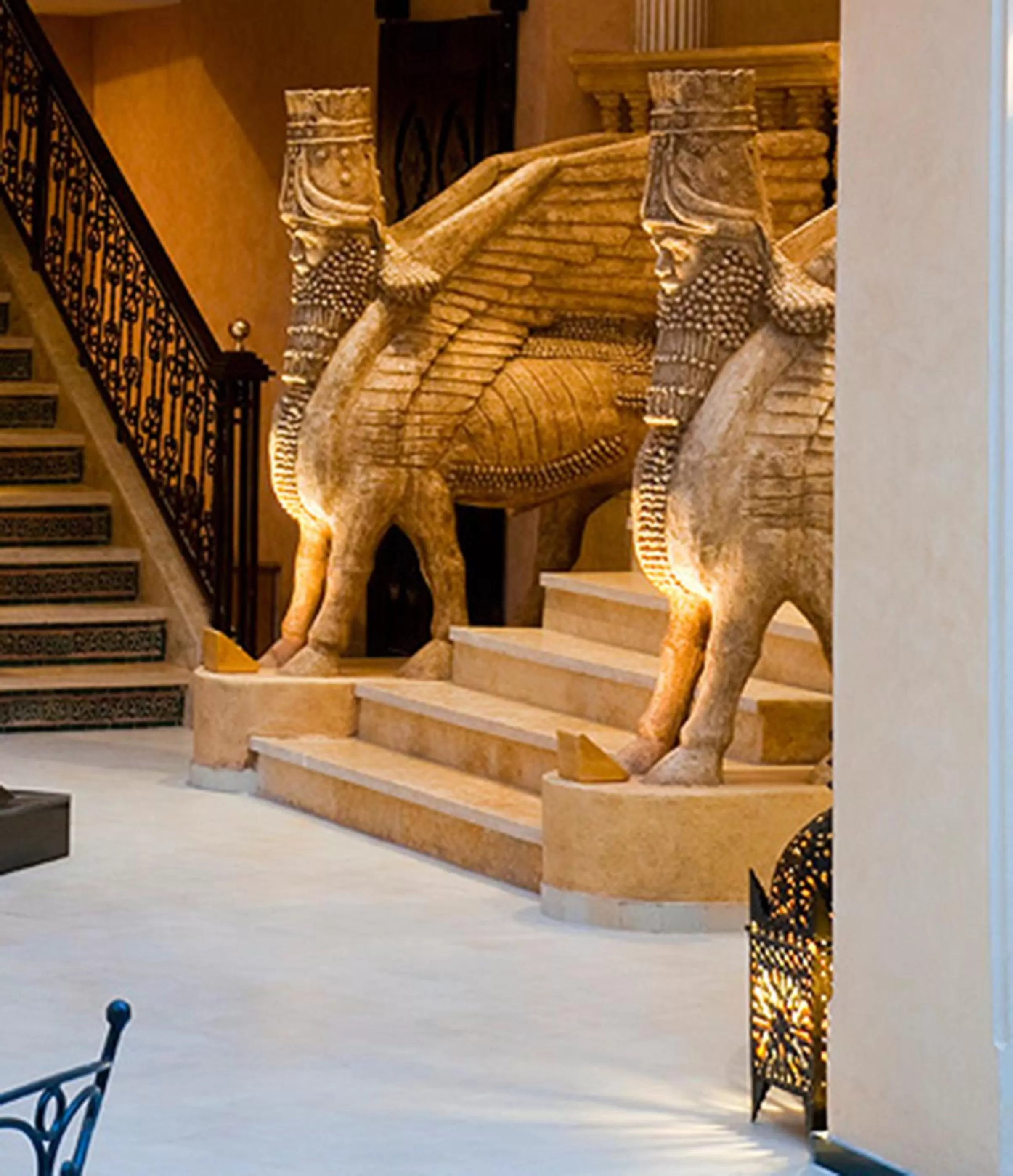 Lobby or reception in Le Temple Des Arts