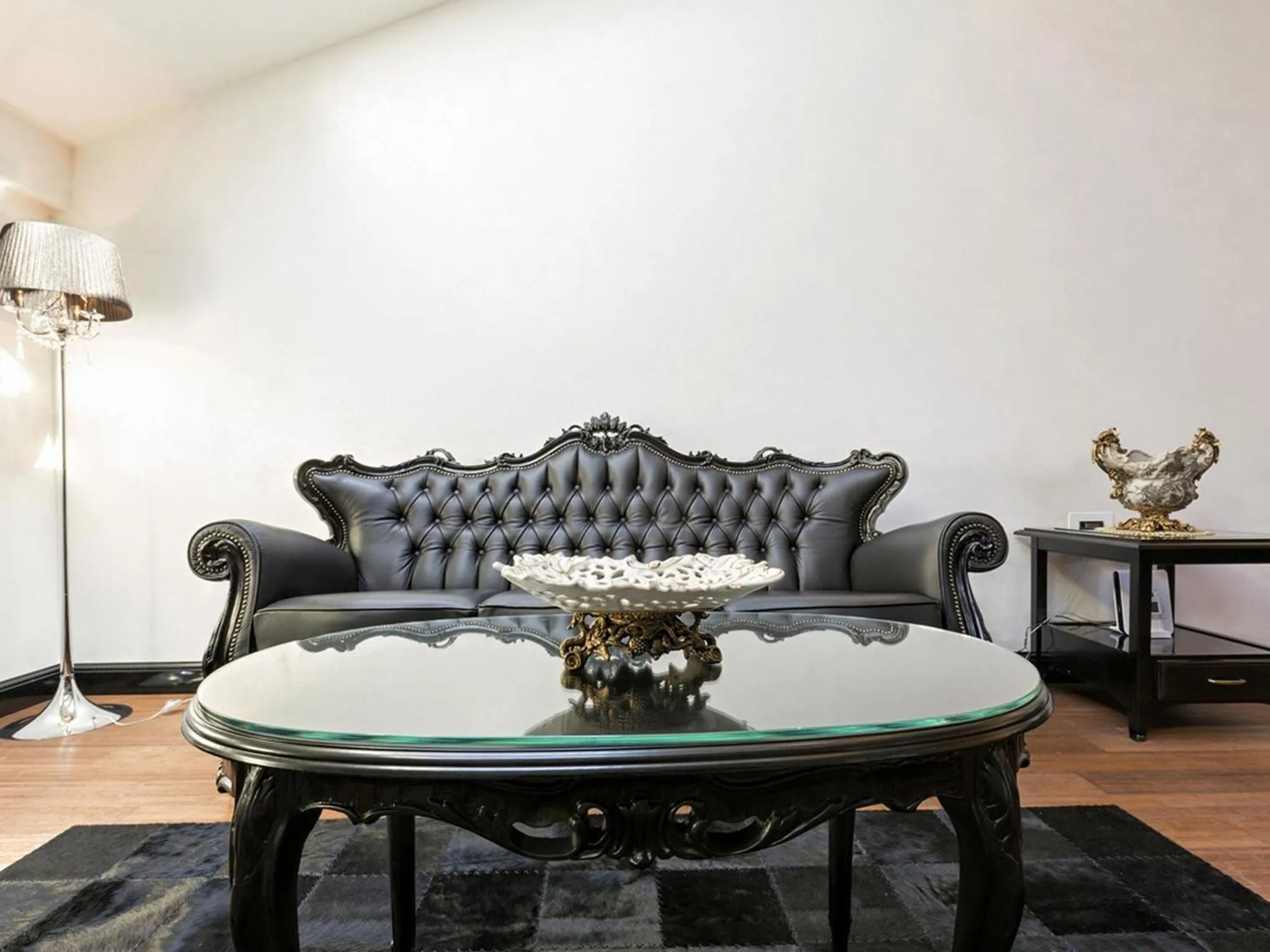 Living room in Nova City Garni Hotel Signature Collection