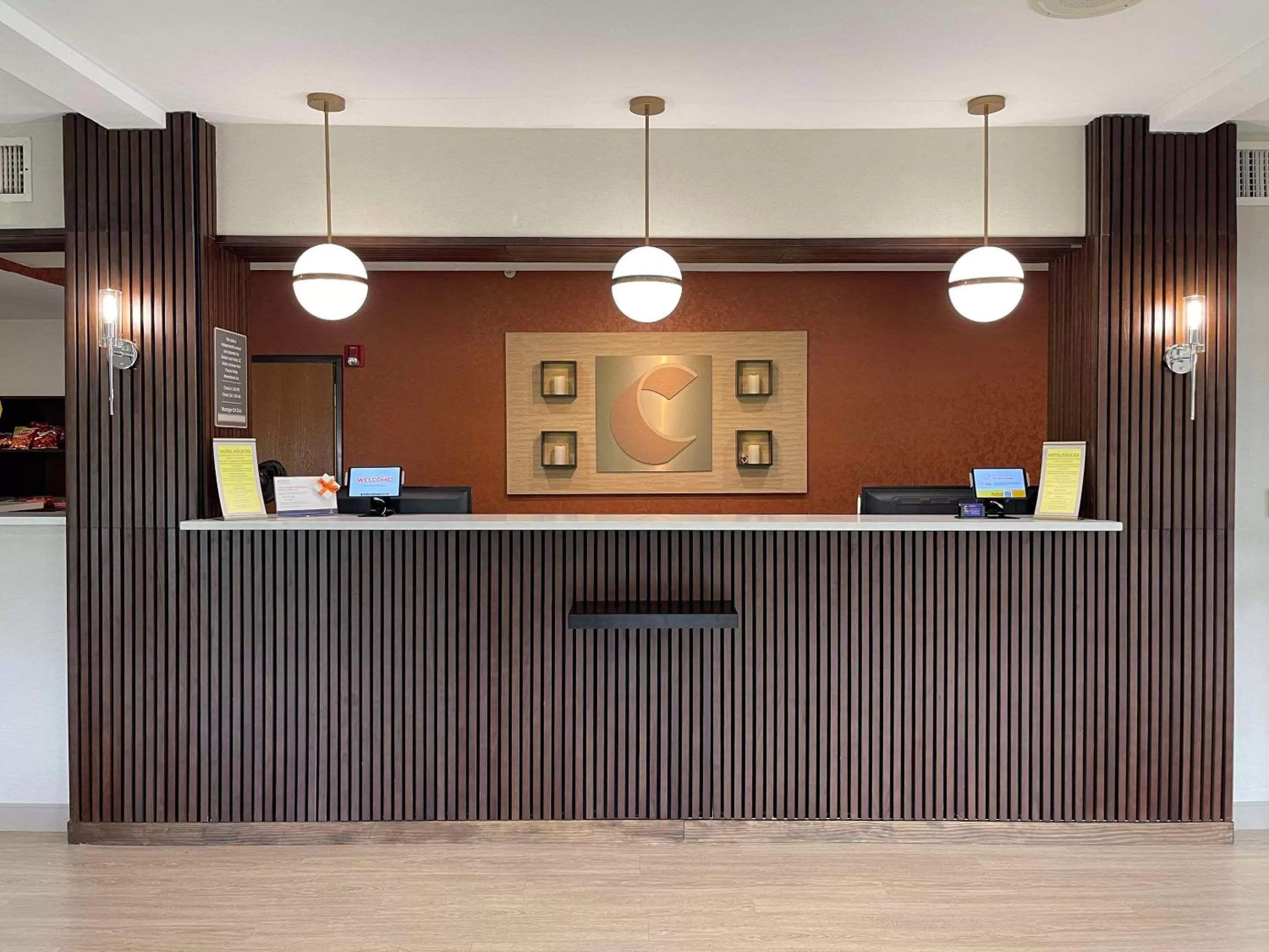 Lobby or reception in Comfort Suites San Antonio Near Seaworld