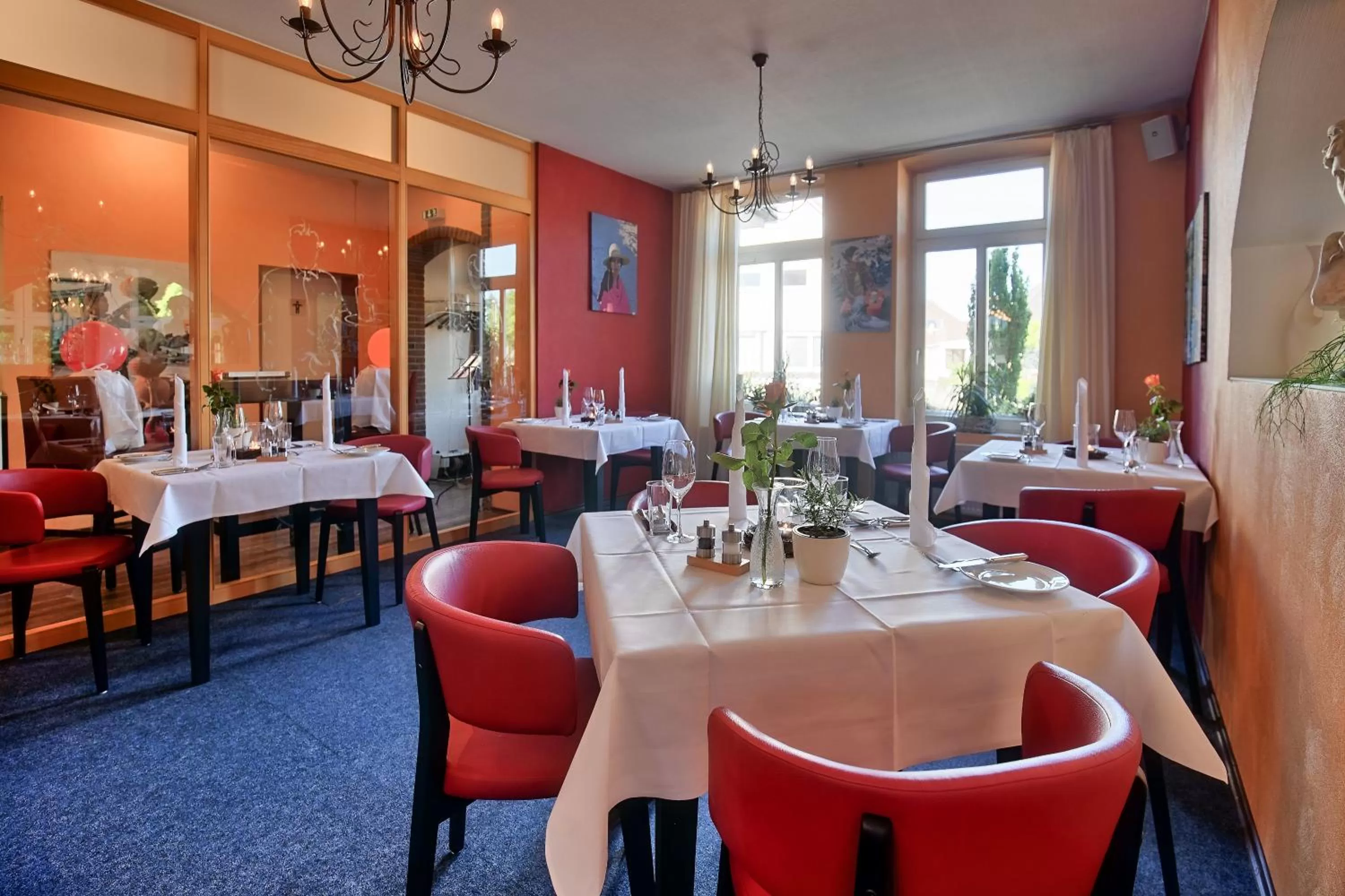 Restaurant/places to eat in Hotel Im Schützenhof, Jever