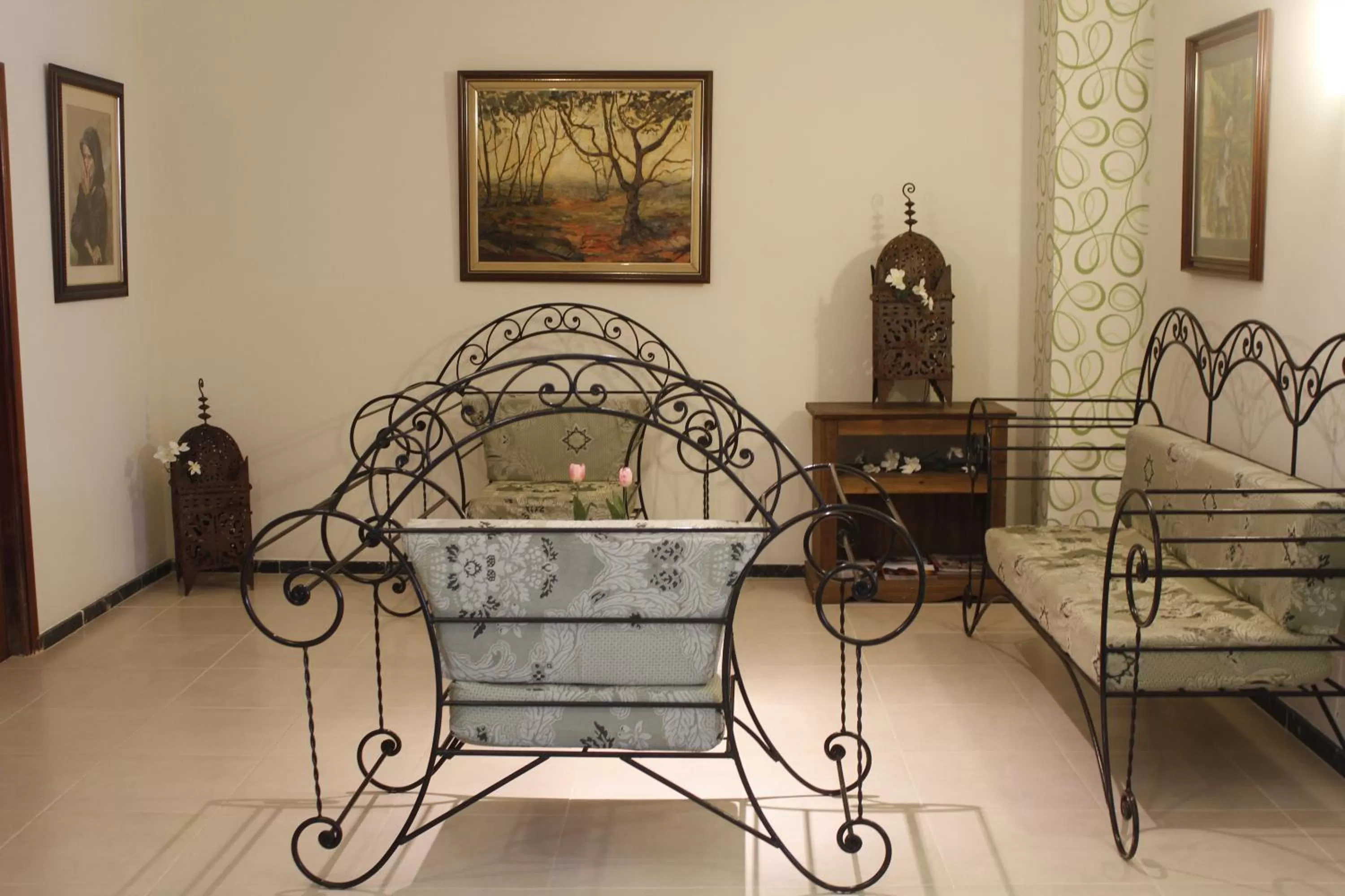 Lobby or reception in 4Dreams Hotel Chimisay