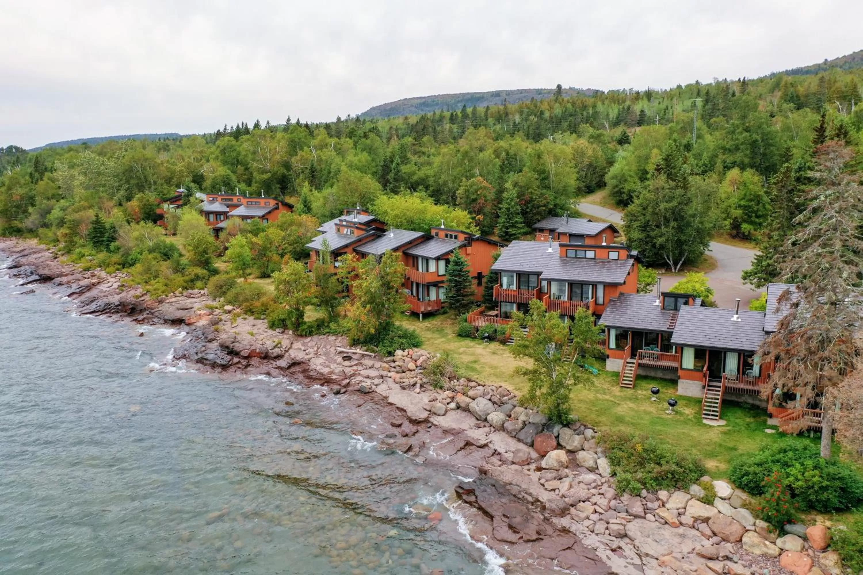 Natural landscape in Lutsen Sea Villas