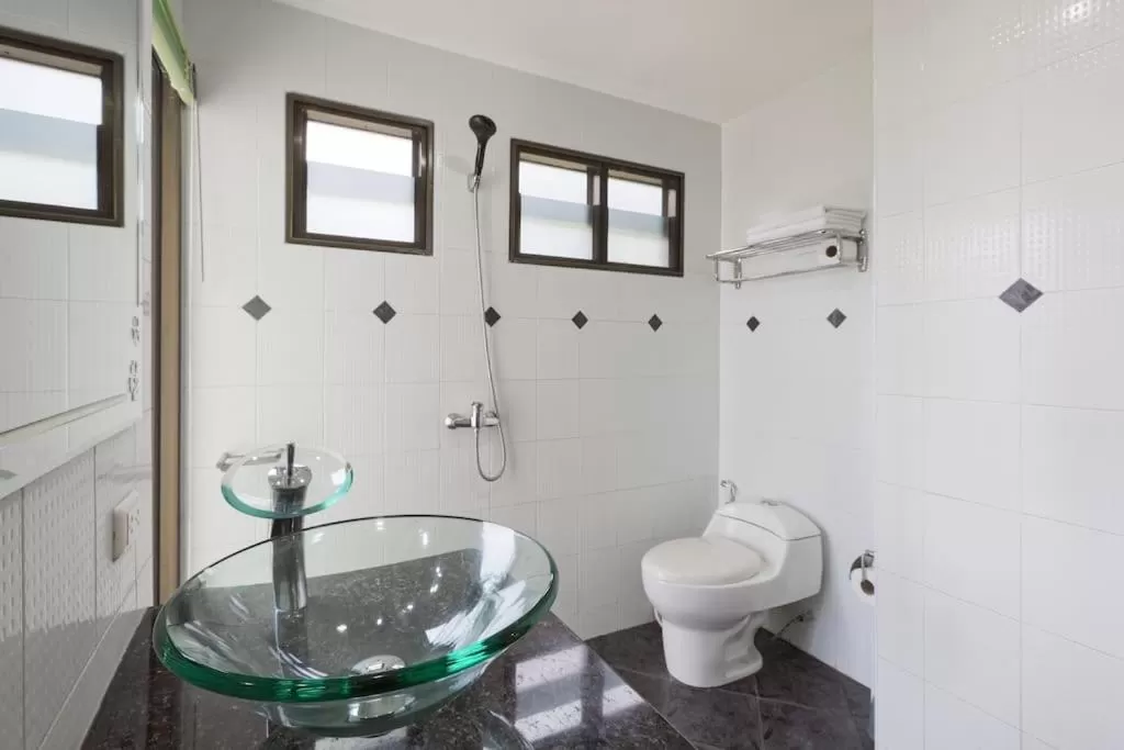 Bathroom in Mountain Seaview Luxury Apartments