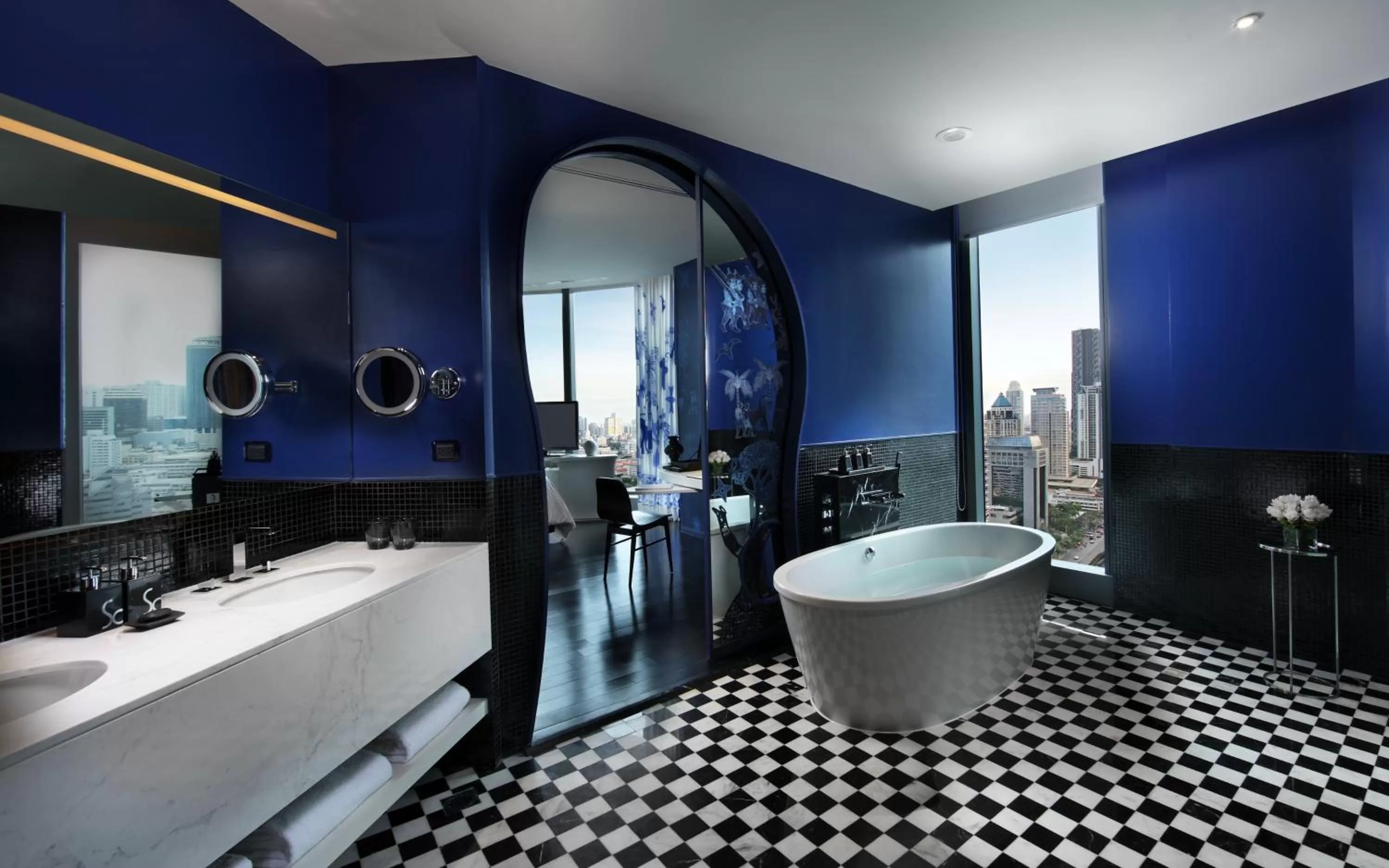 Bathroom in SO/ Bangkok