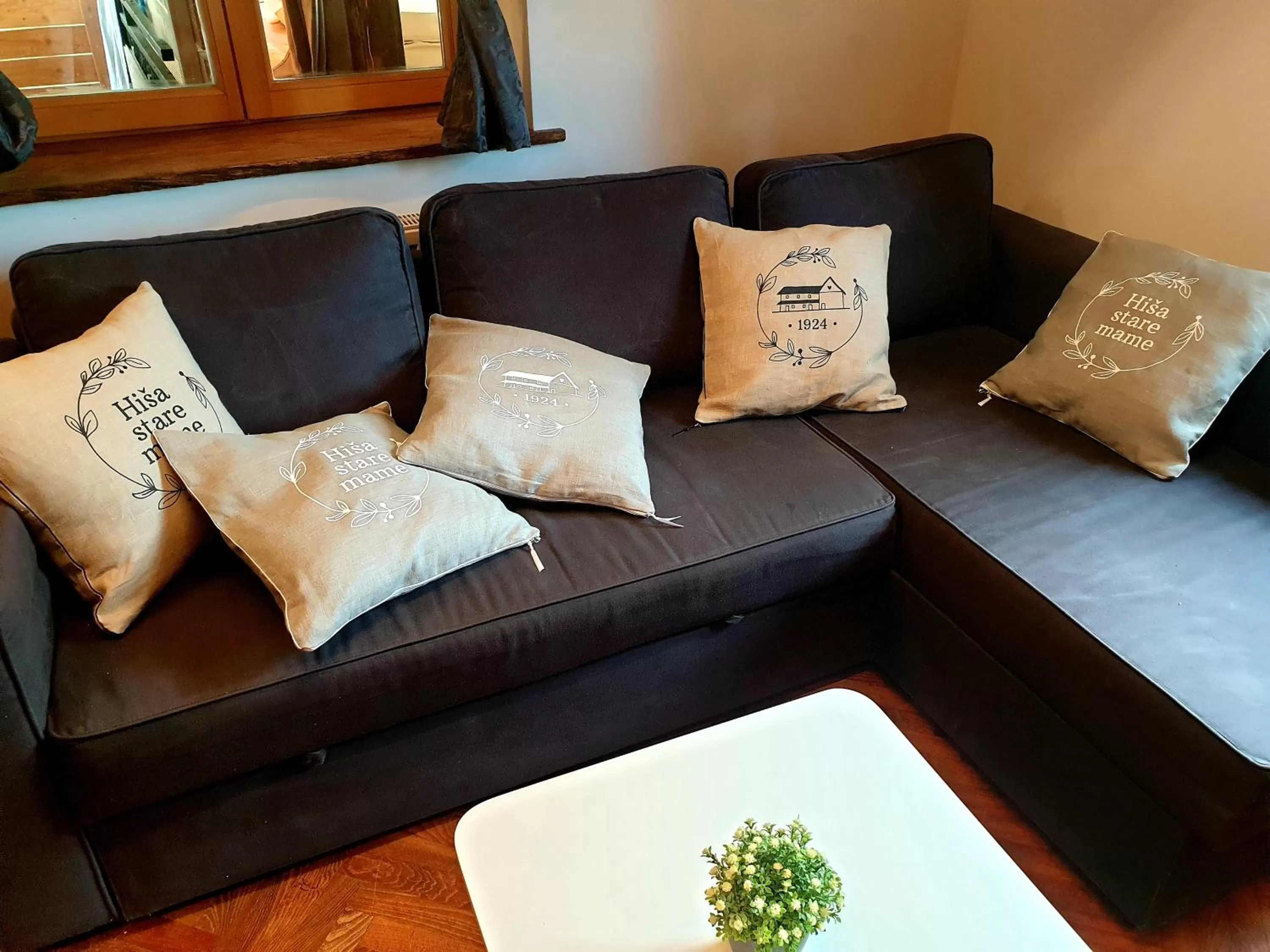 Seating Area in Hiša stare mame