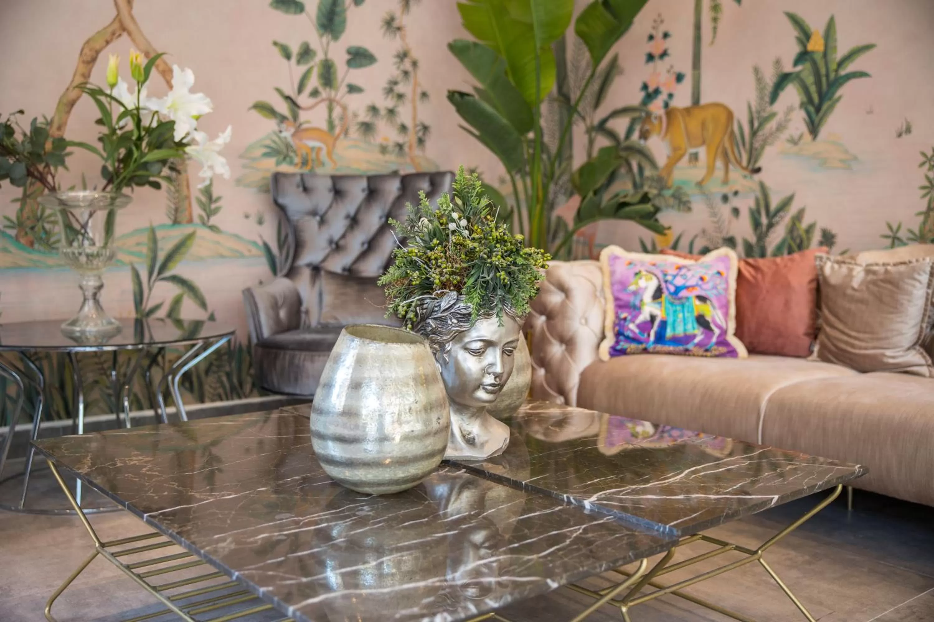 Lobby or reception in Niss Lara Hotel