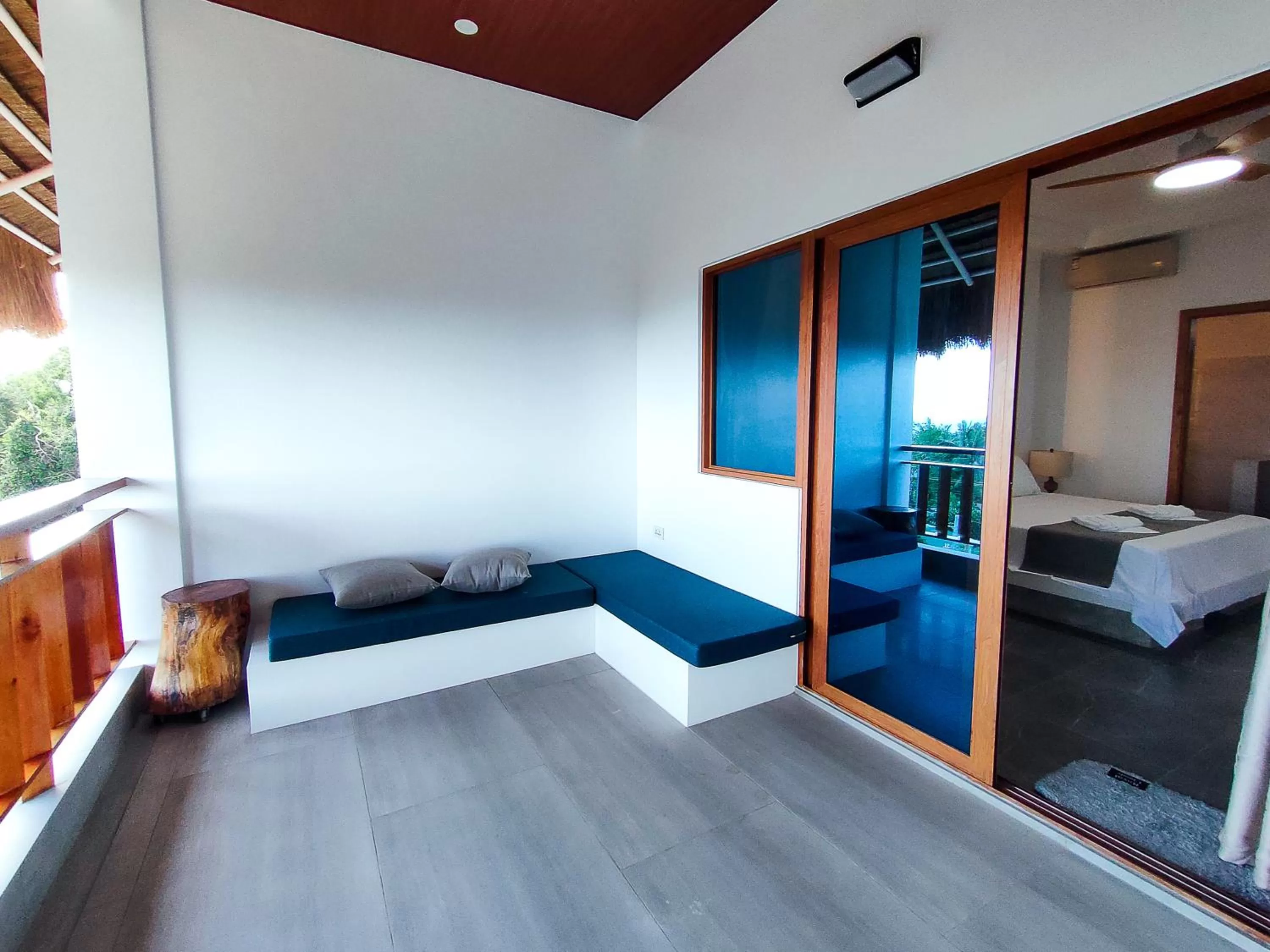 Patio, Bed in Bohol Coastal View Hotel