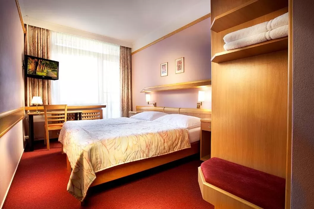 Photo of the whole room, Bed in Hotel Akademie a depandance Vila Jarmila