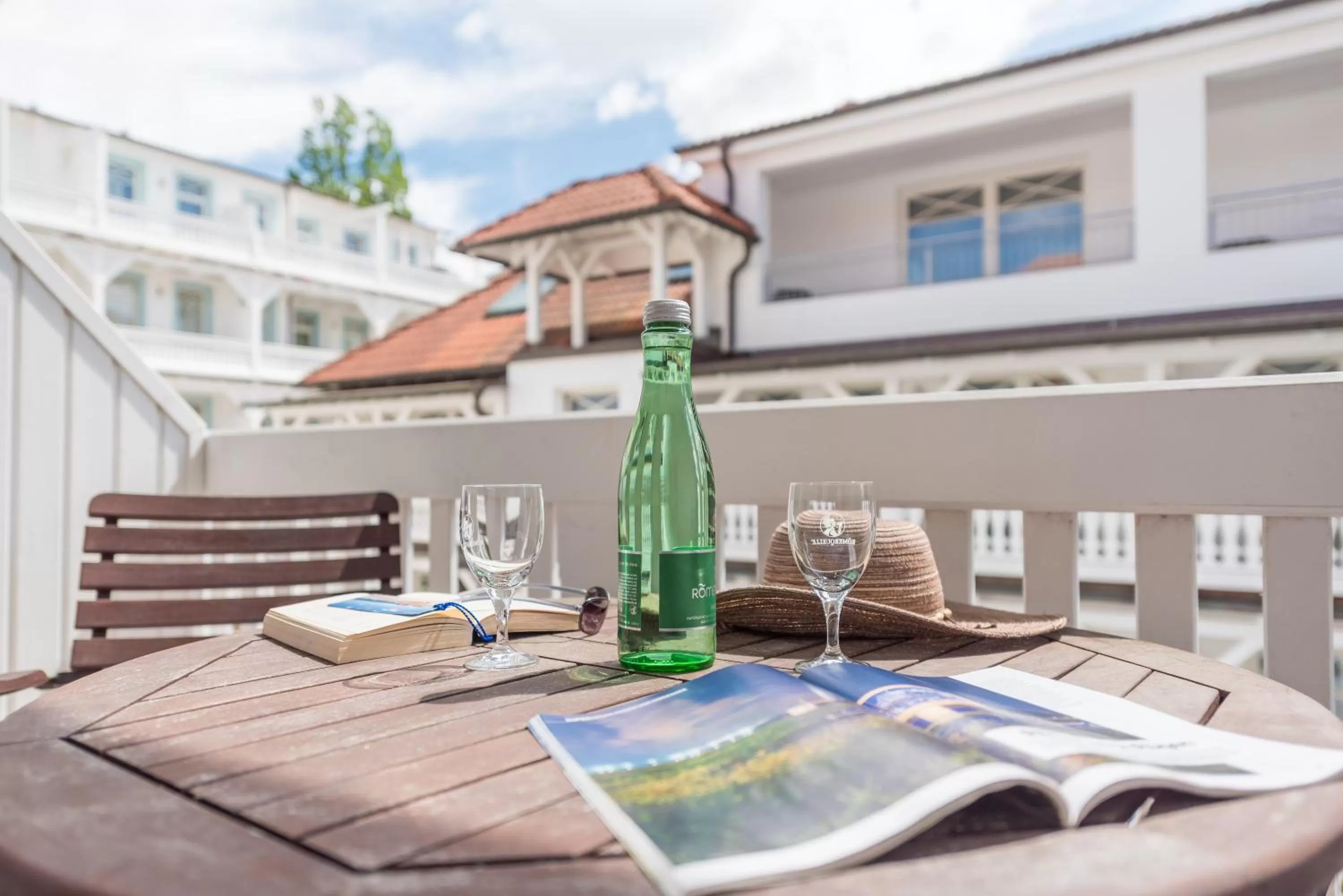 Balcony/Terrace in Hotel Villa Belvedere
