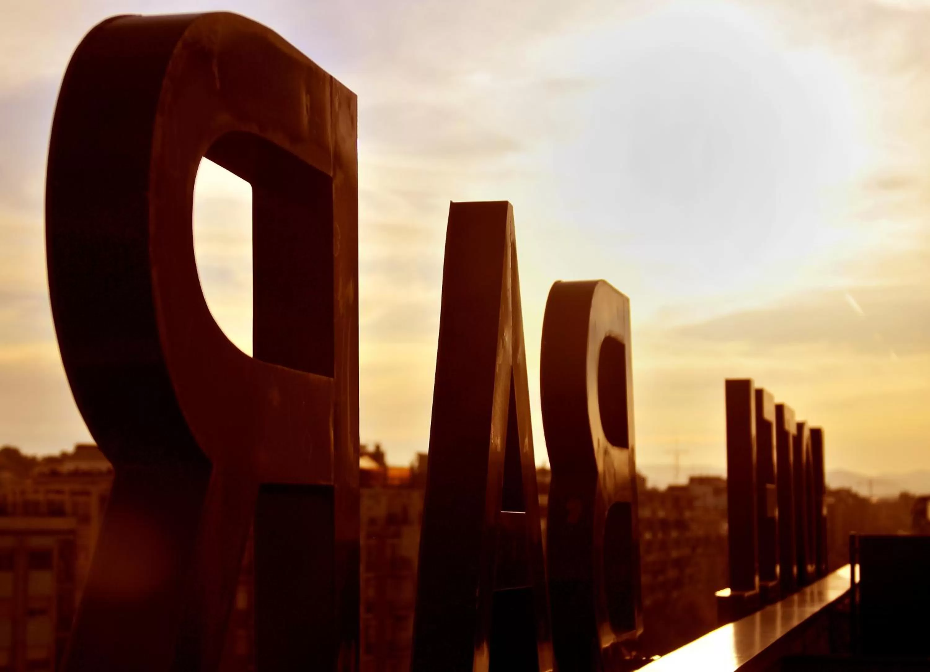 City view in Hotel Barcelona Universal