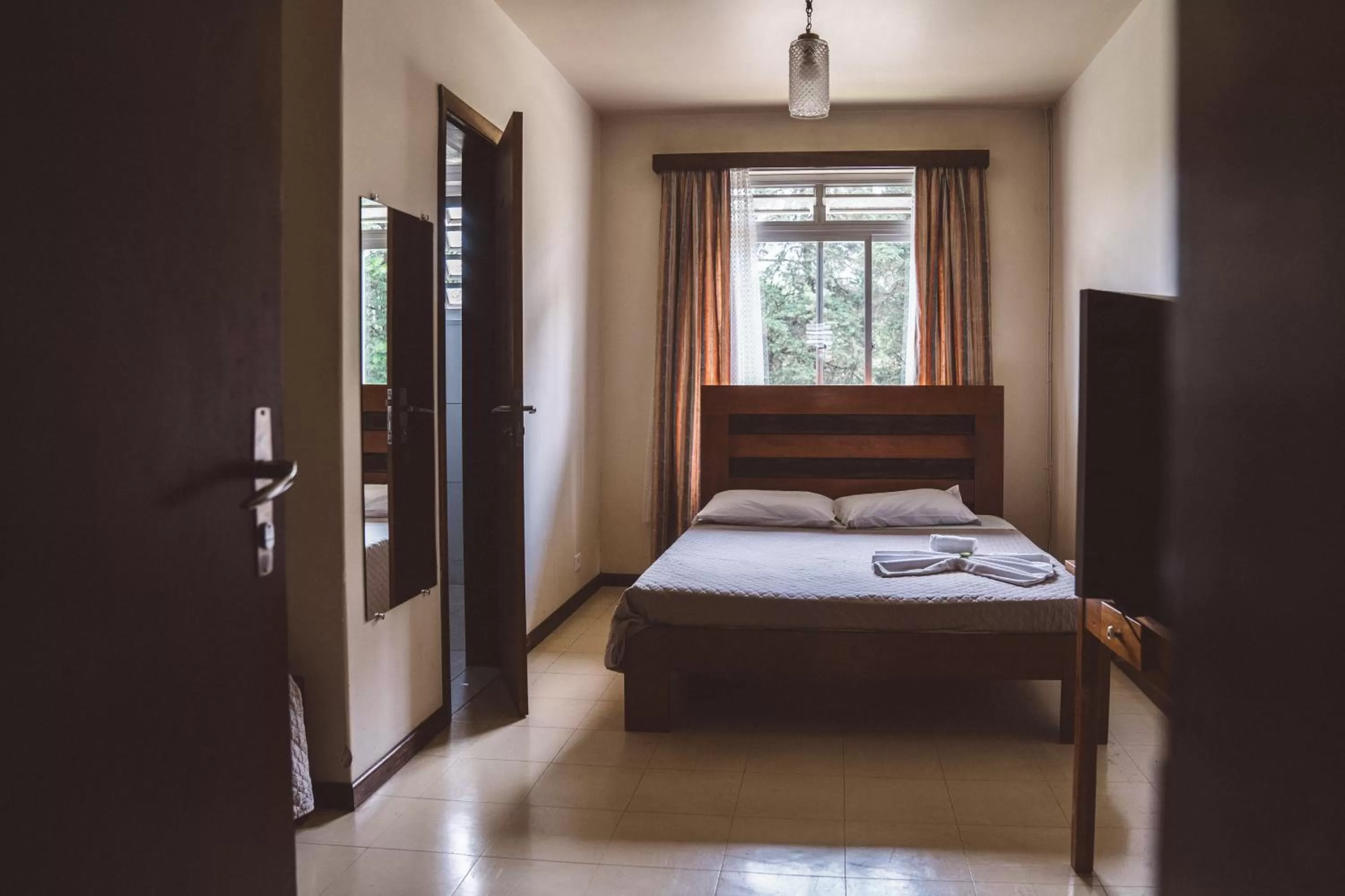 Bedroom, Bed in Pousada Betânia