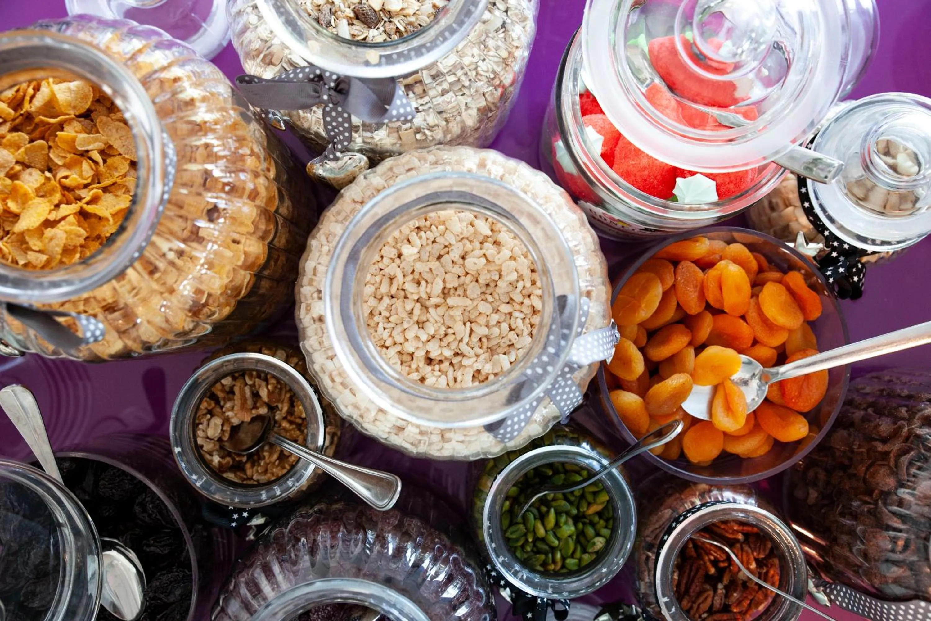 Food and drinks in Hotel Du Golf