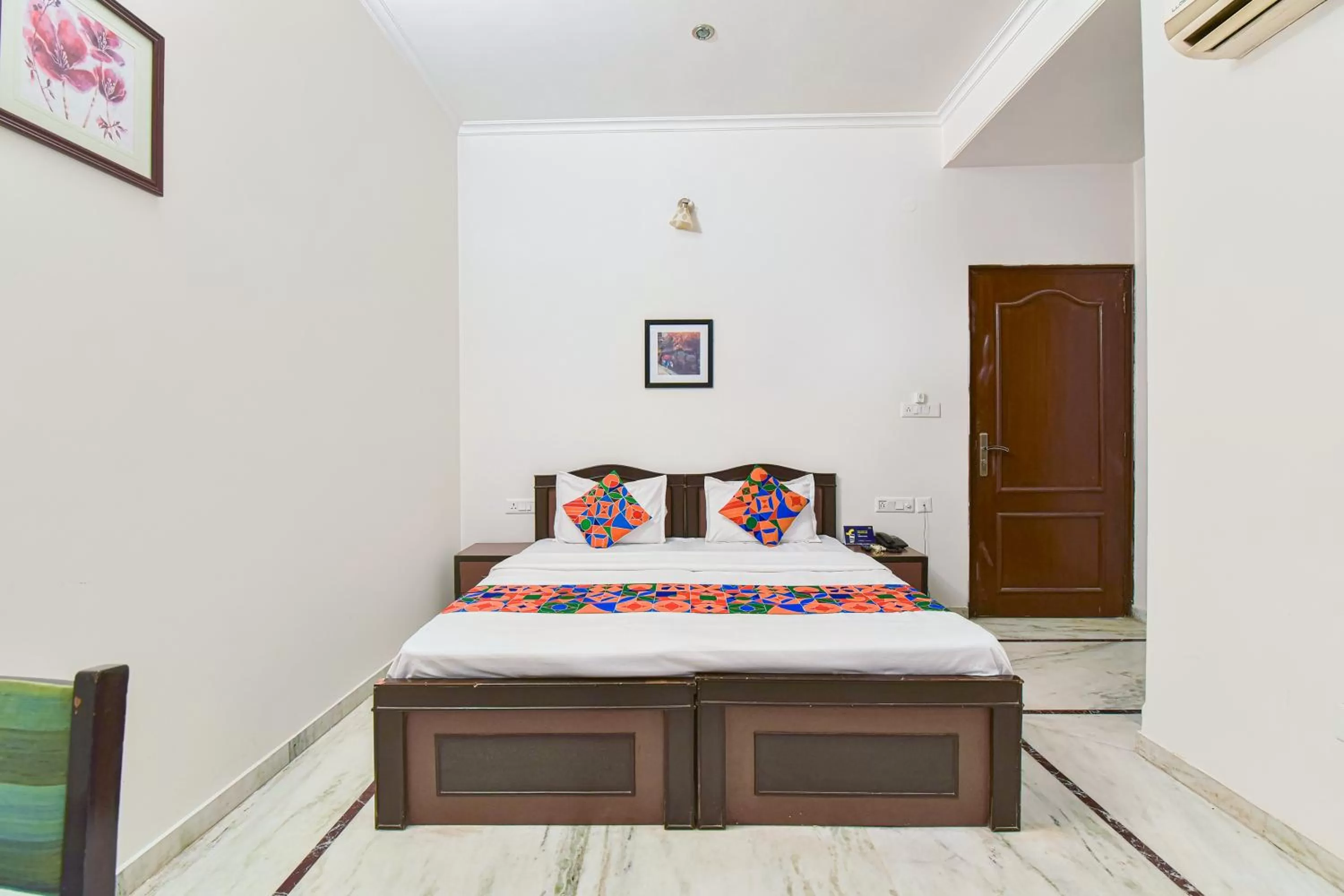 Photo of the whole room, Bed in FabHotel Gitanjali
