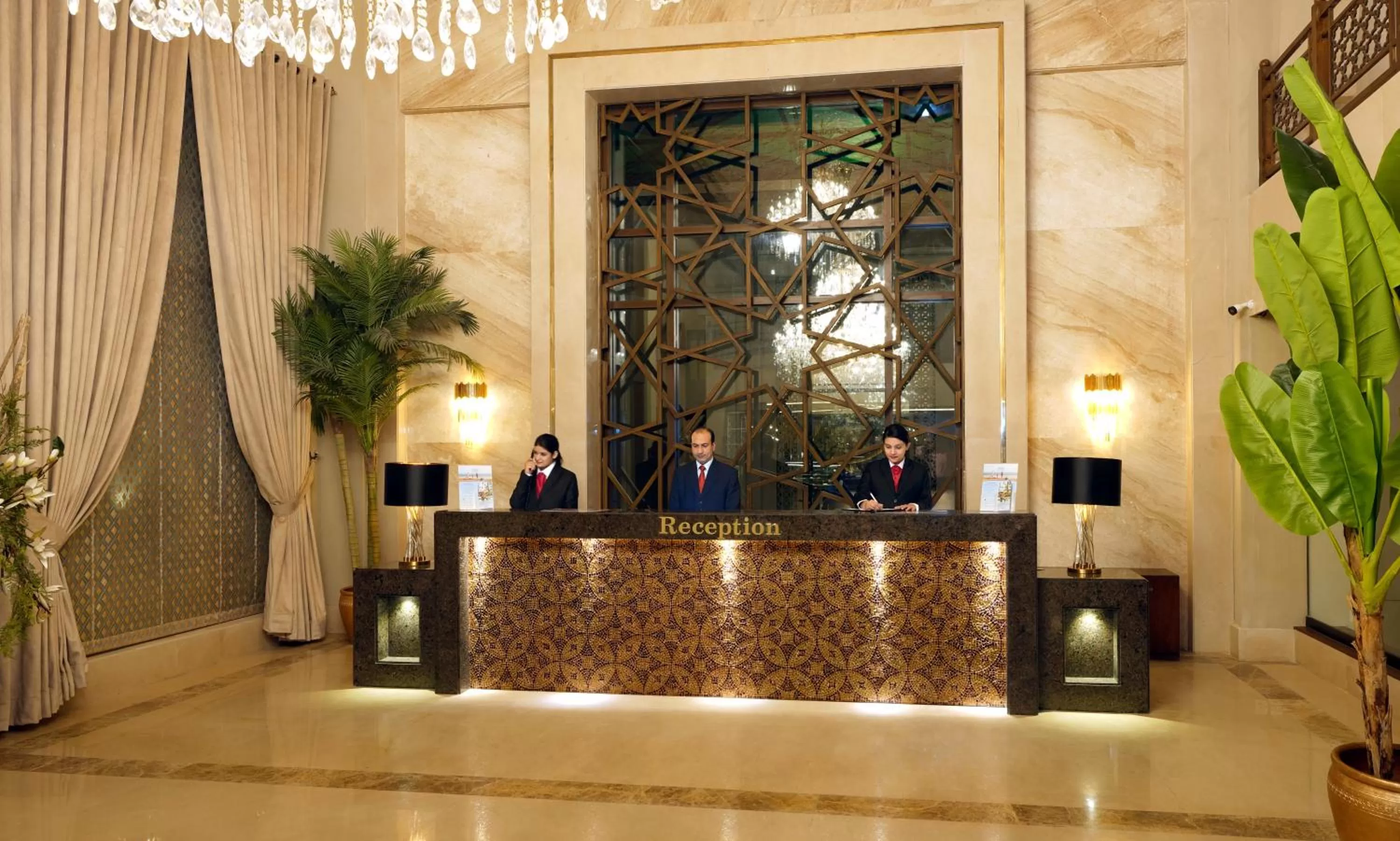 Lobby or reception in Ramada by Wyndham Lahore Gulberg II