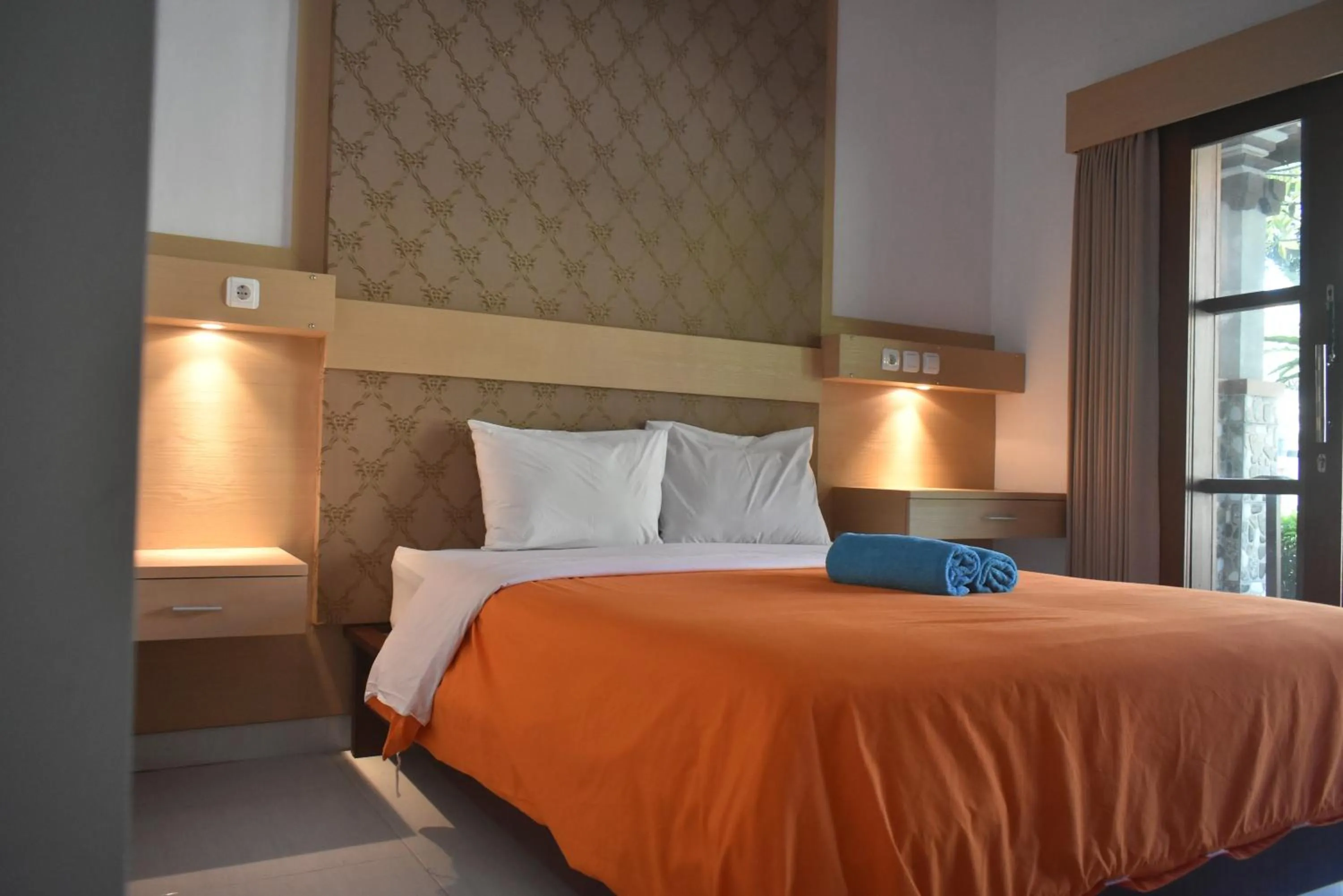 Bed in Bendesa Accommodation