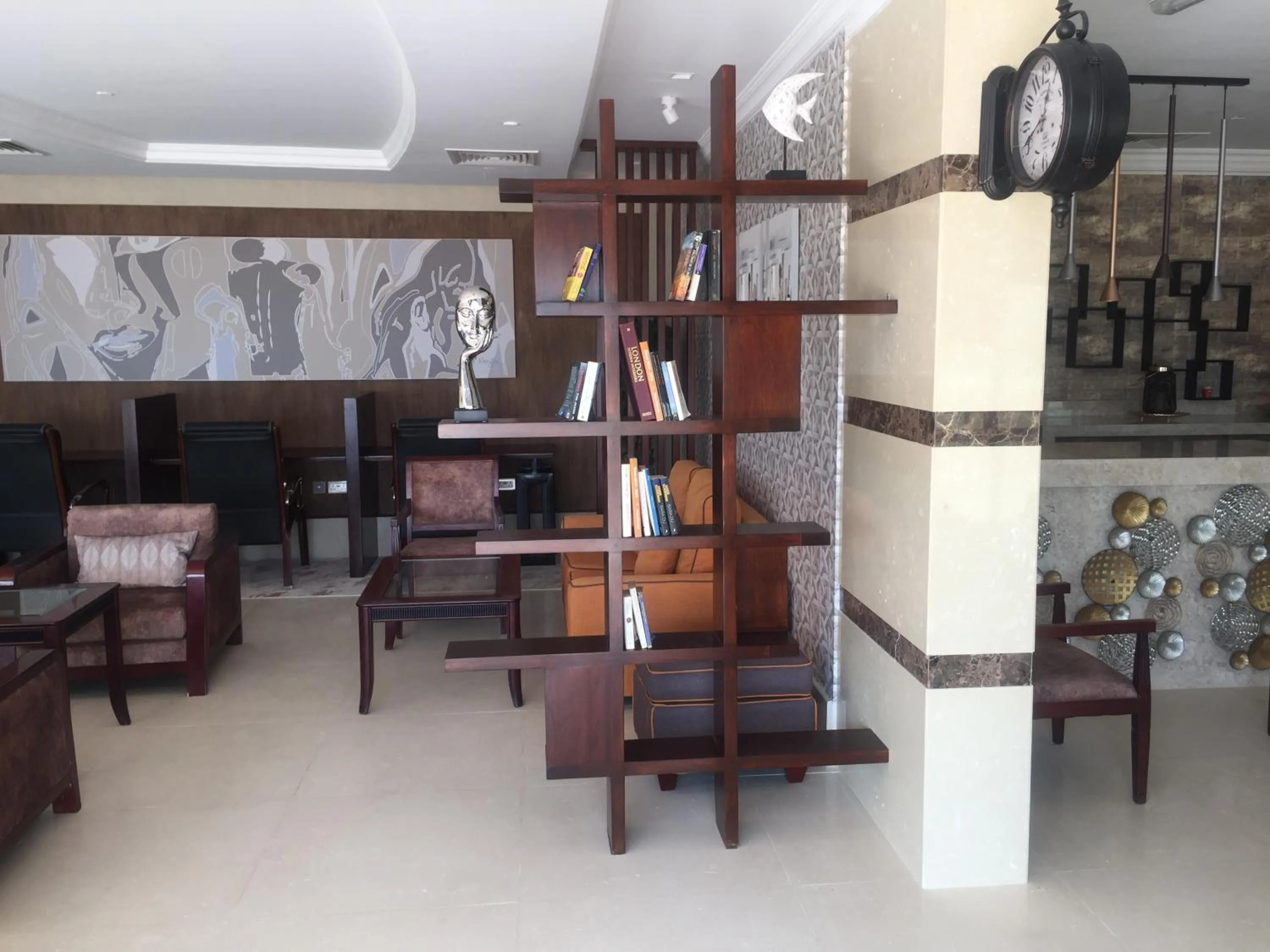 Library in Beach Resort Salalah