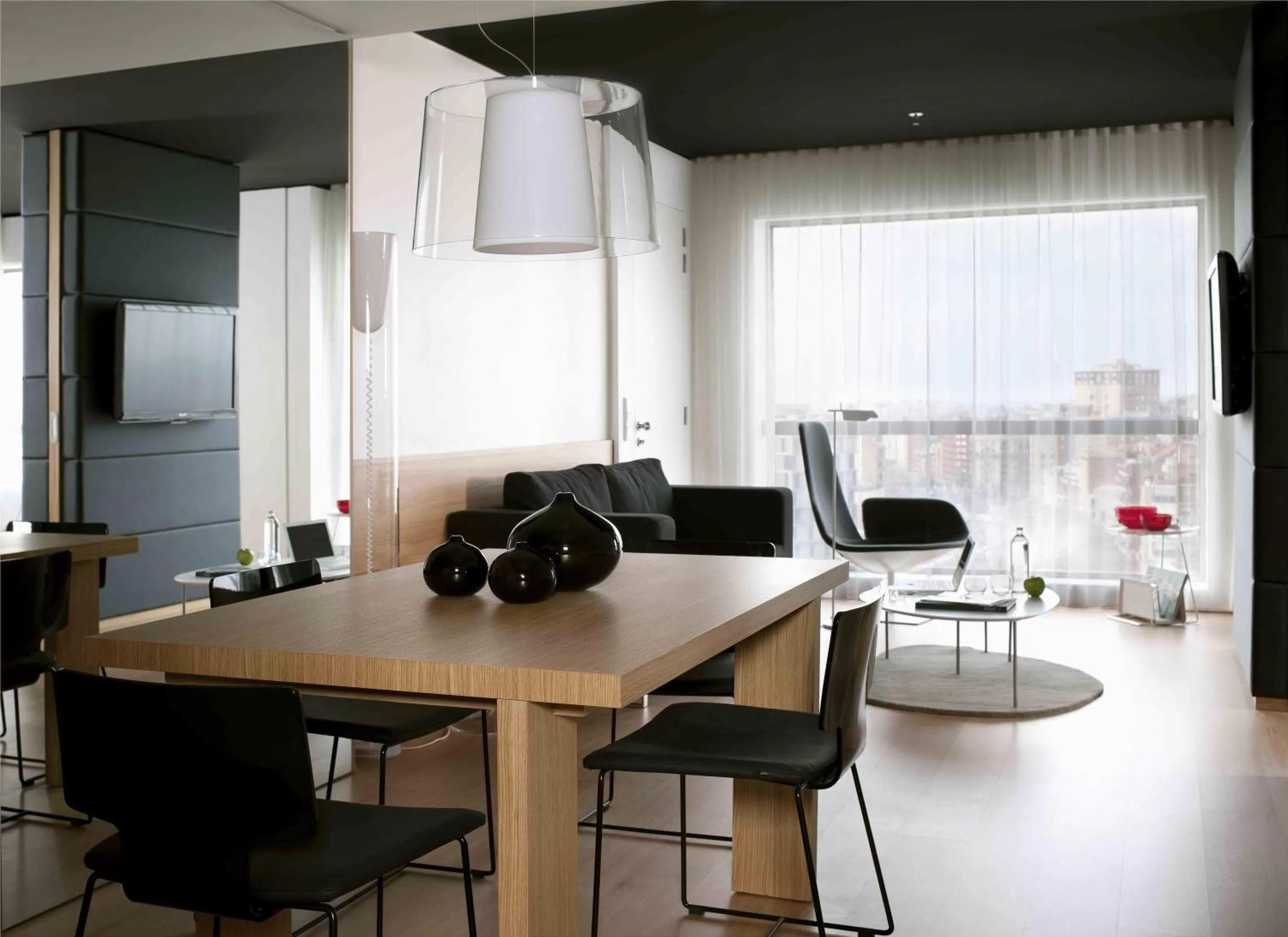 Living room in Barceló Sants