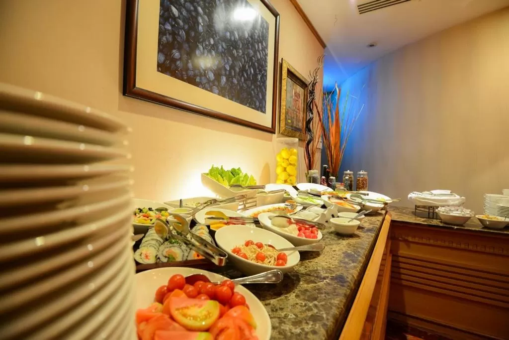 Breakfast in Orchid Hotel Al Barsha "Formerly Golden Tulip Hotel Al Barsha"