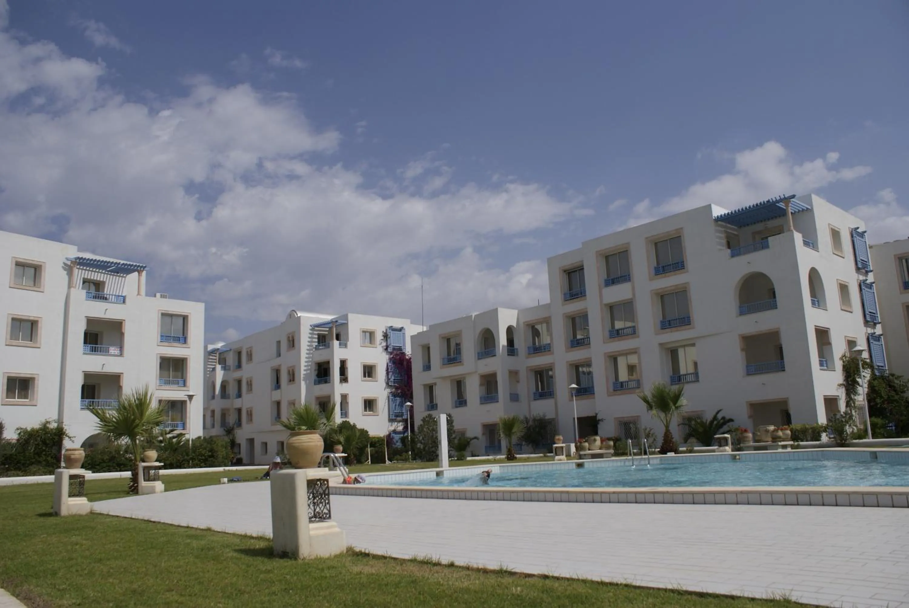 Swimming pool in El Mouradi Hammamet