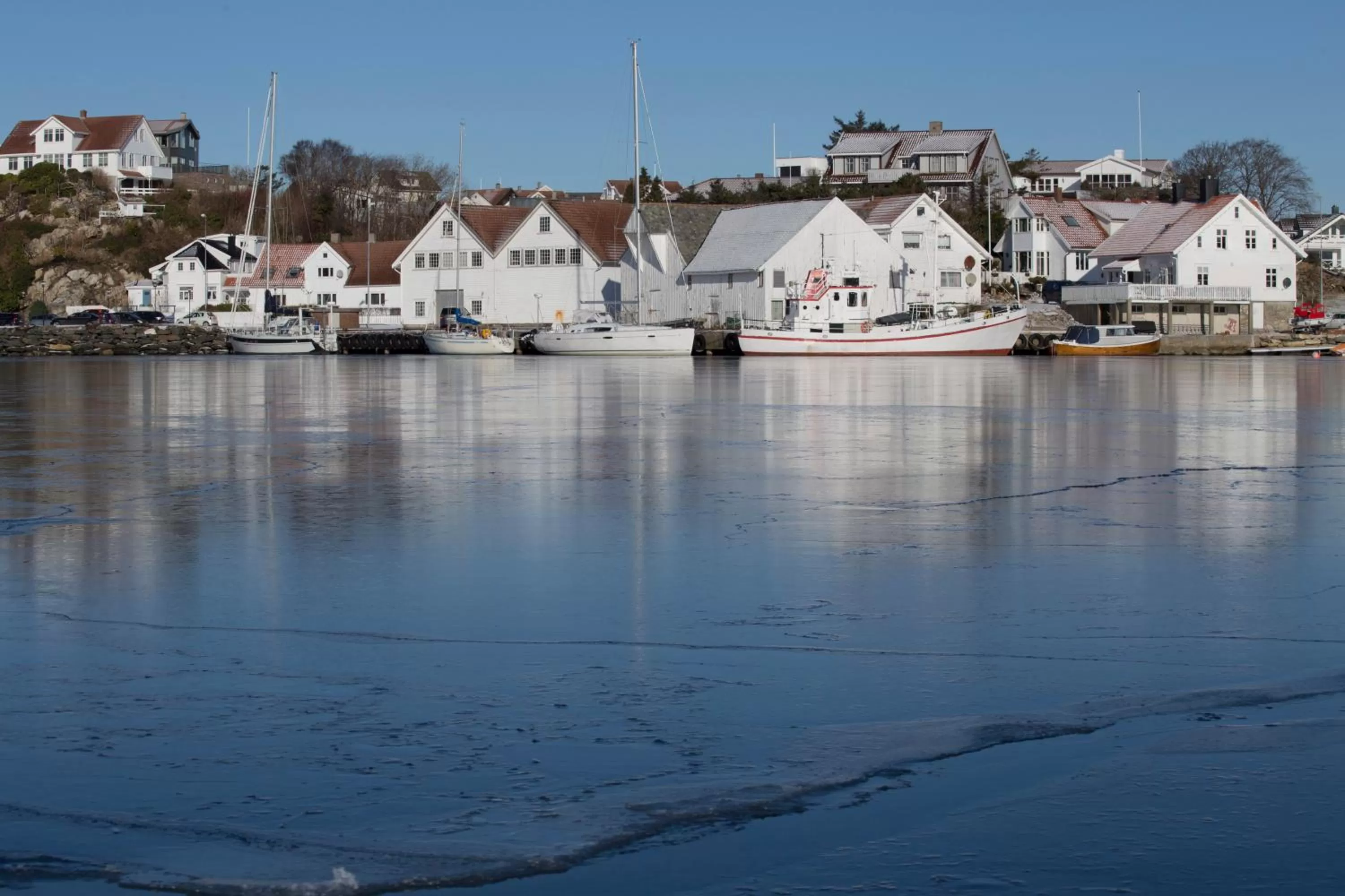 Property building in Hummeren Hotel