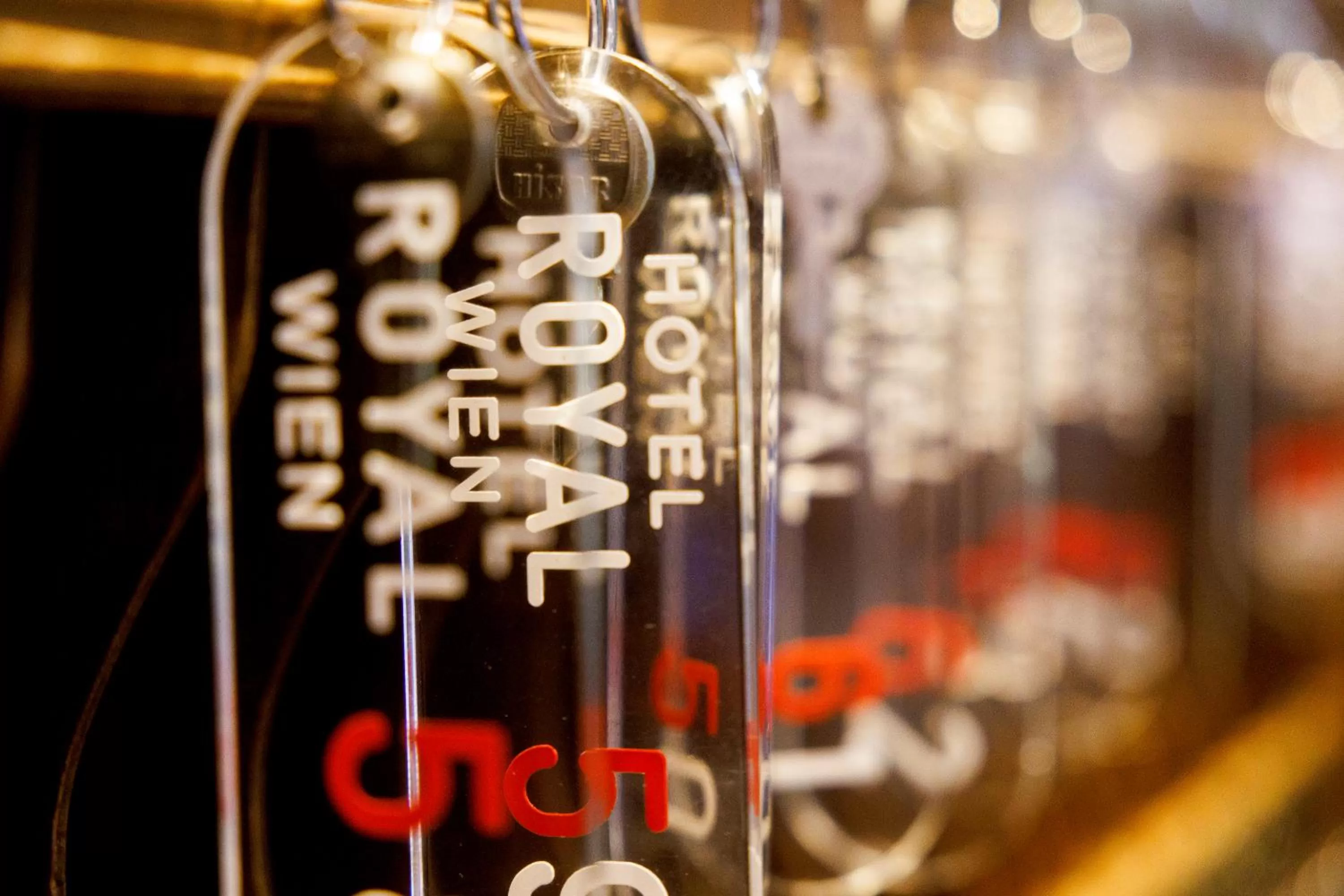 Lobby or reception in Hotel Royal