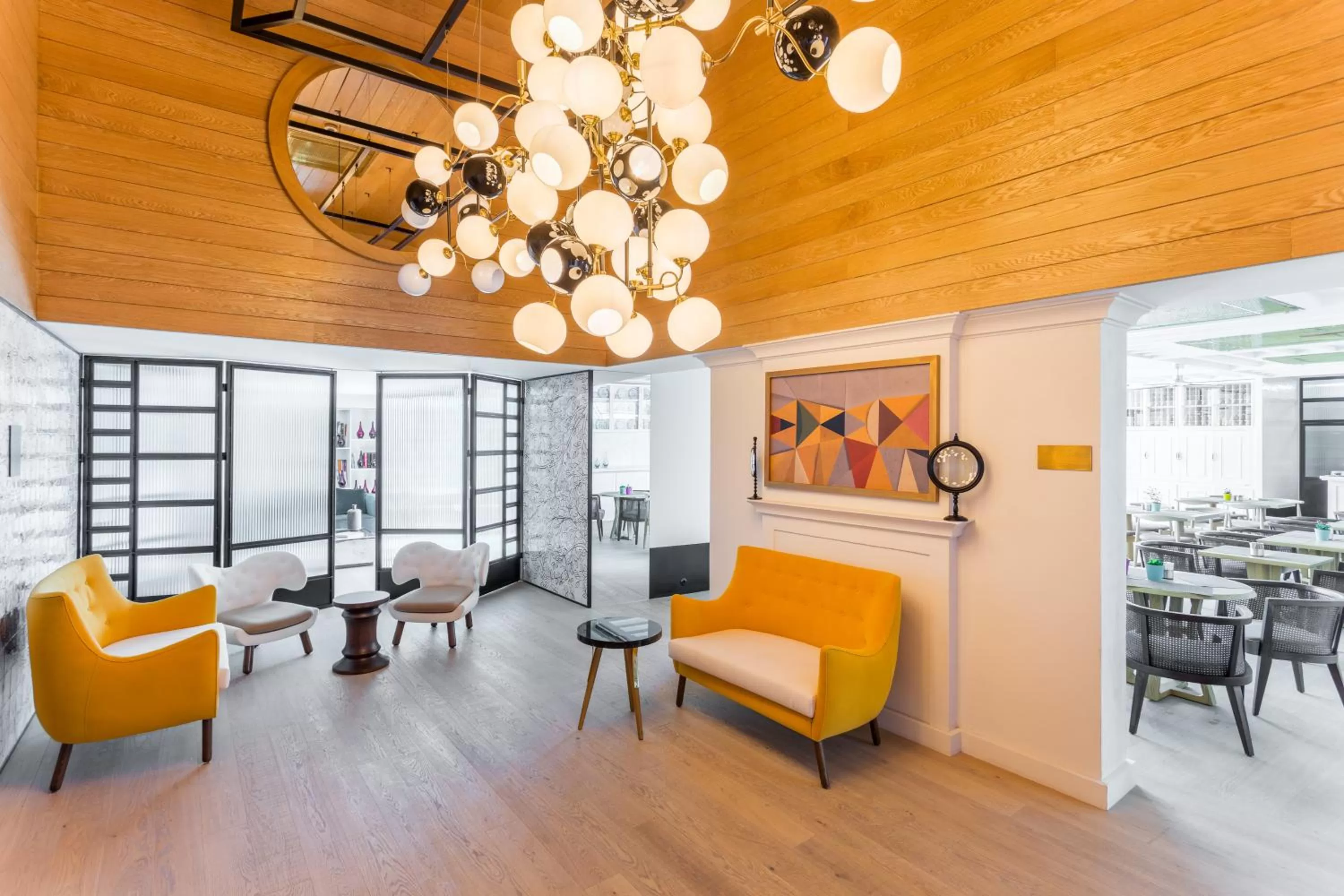 Living room in The Wings Hotels Collection