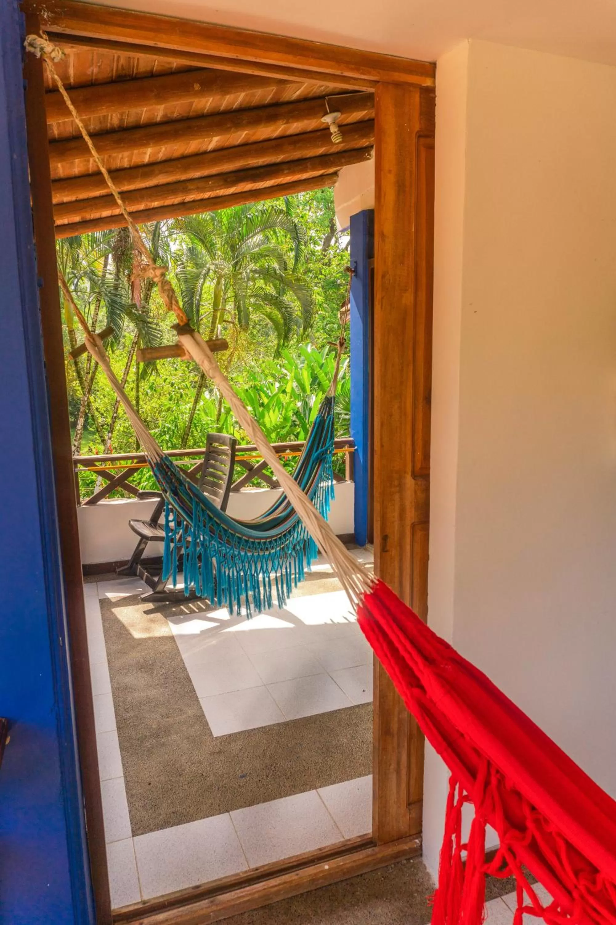 Balcony/Terrace in Los Robles Capurgana