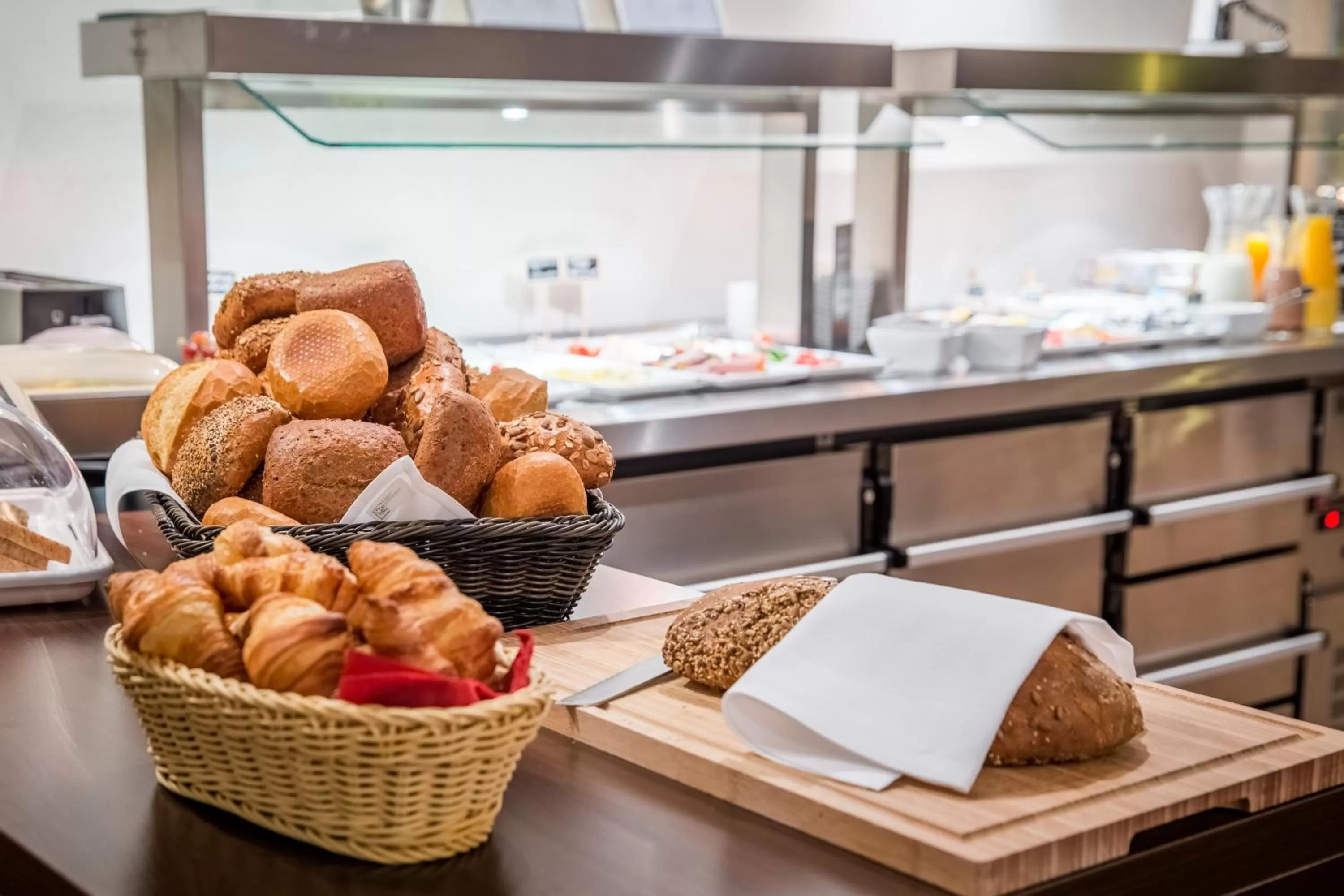 Buffet breakfast in Burgdorfs Hotel & Restaurant