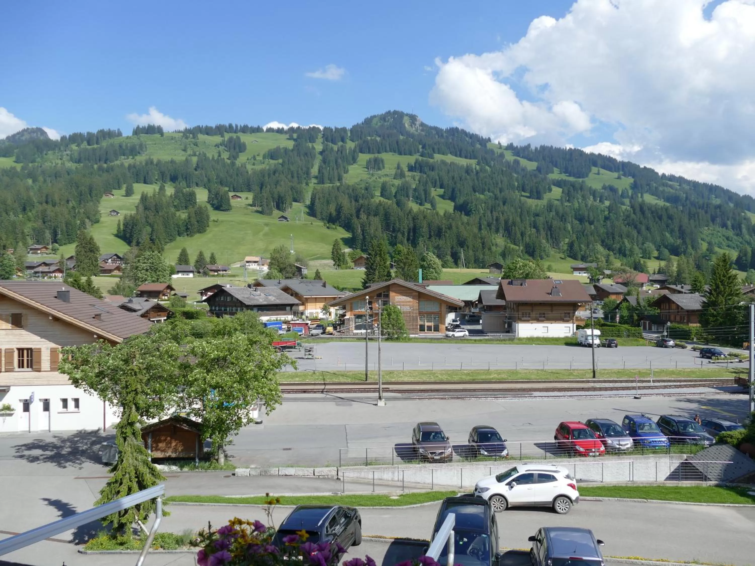 Mountain view in Hotel Kernen