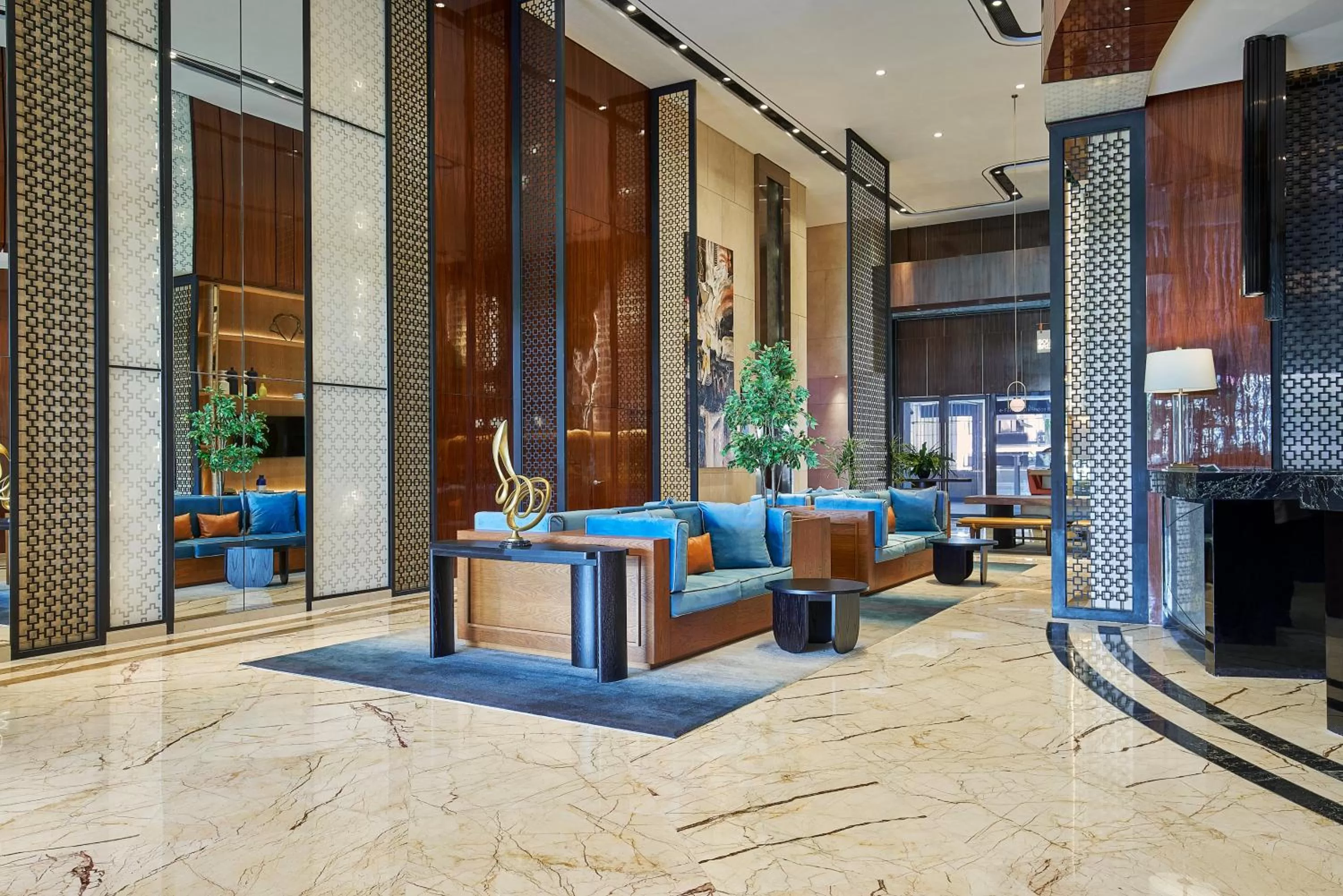 Lobby or reception in Holiday Inn Singapore Little India by IHG
