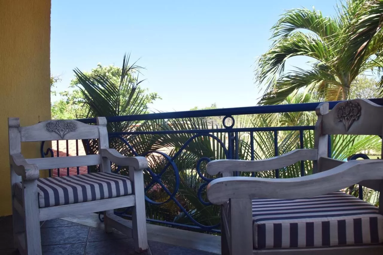 Balcony/Terrace in Porto Bello Hotel Boutique