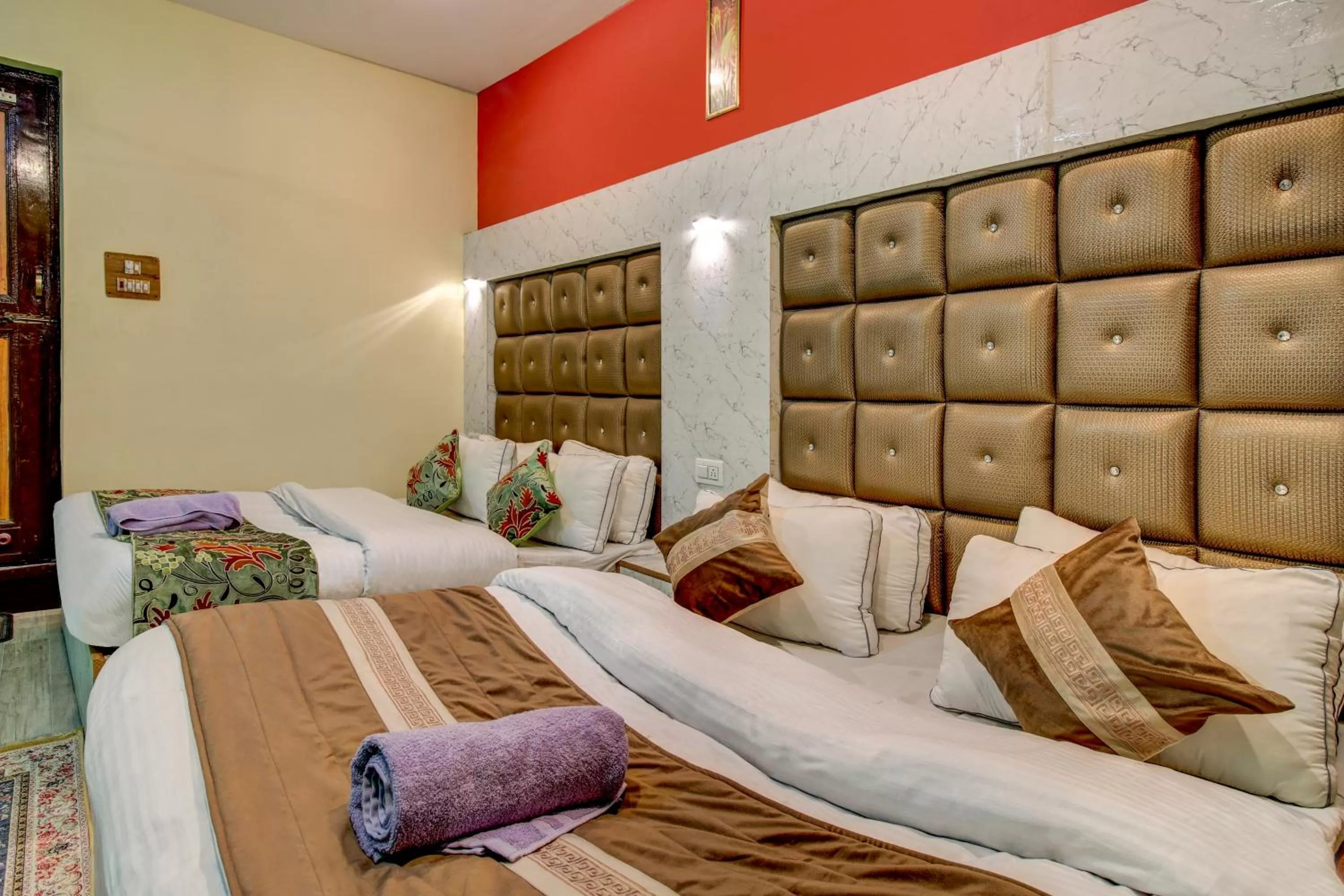 Classic Quadruple Room in HOTEL ROYAL HAMEED