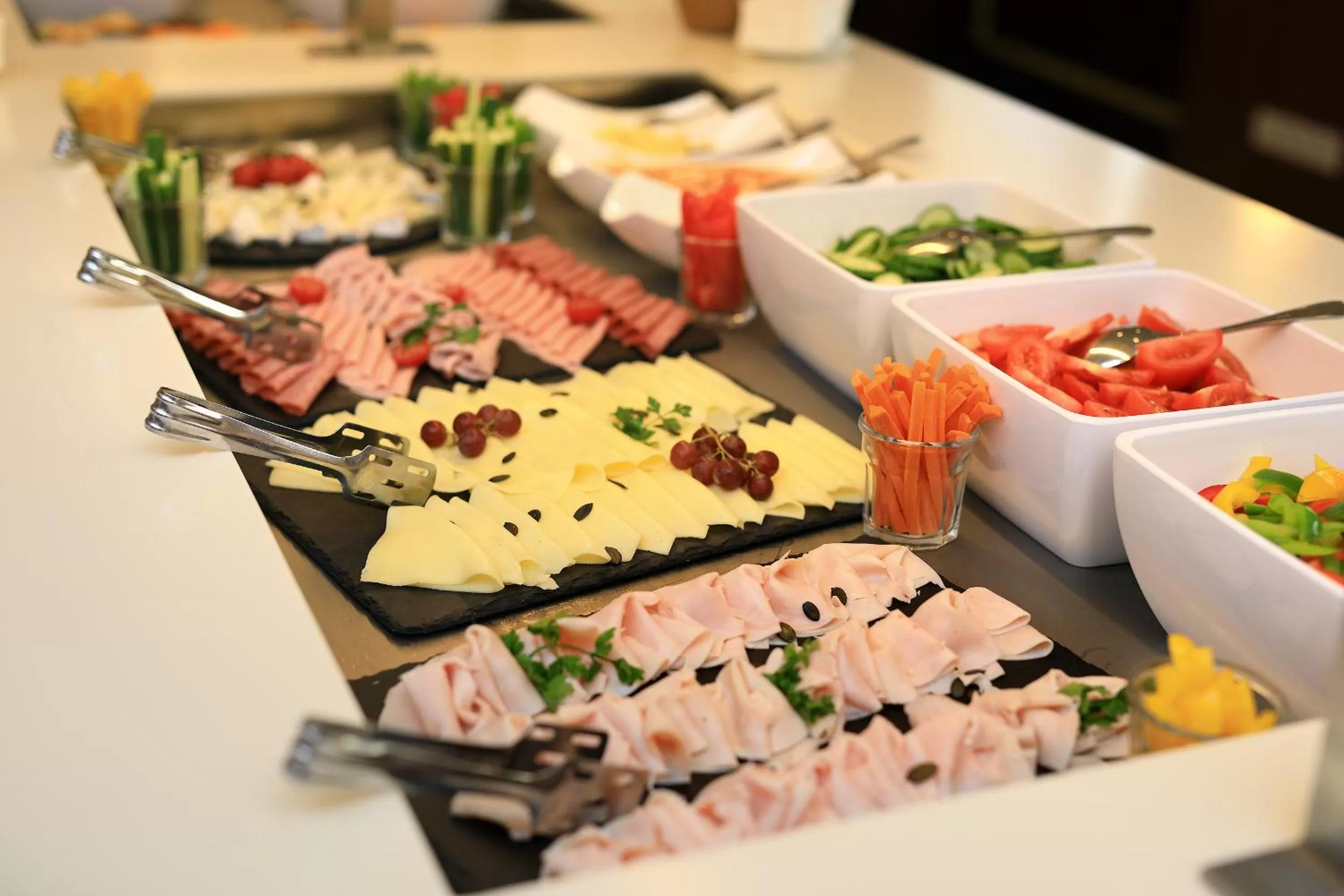 Food and drinks in Hotel Bellevue Wien