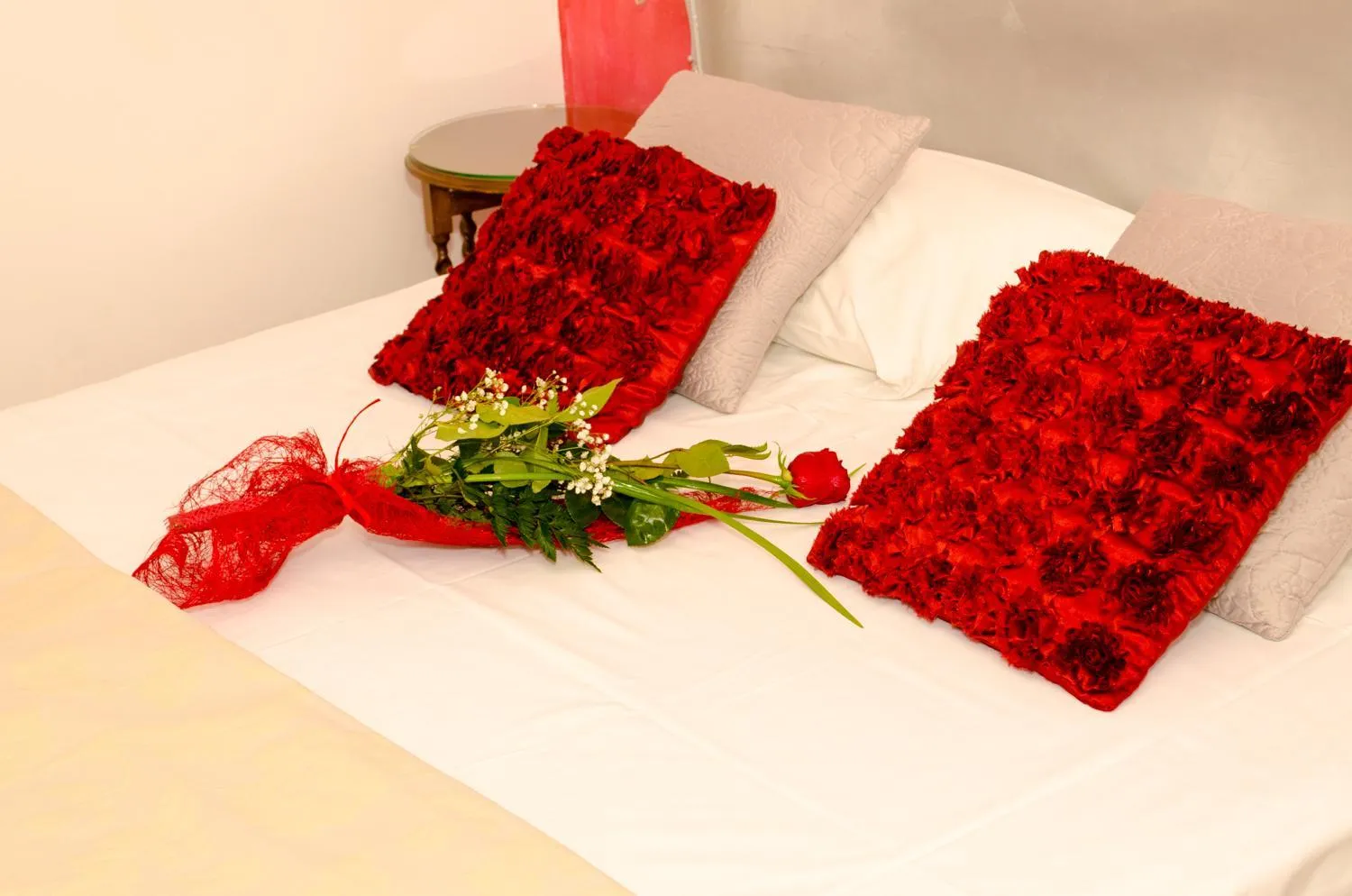 Decorative detail, Bed in Relais Alcova del Doge