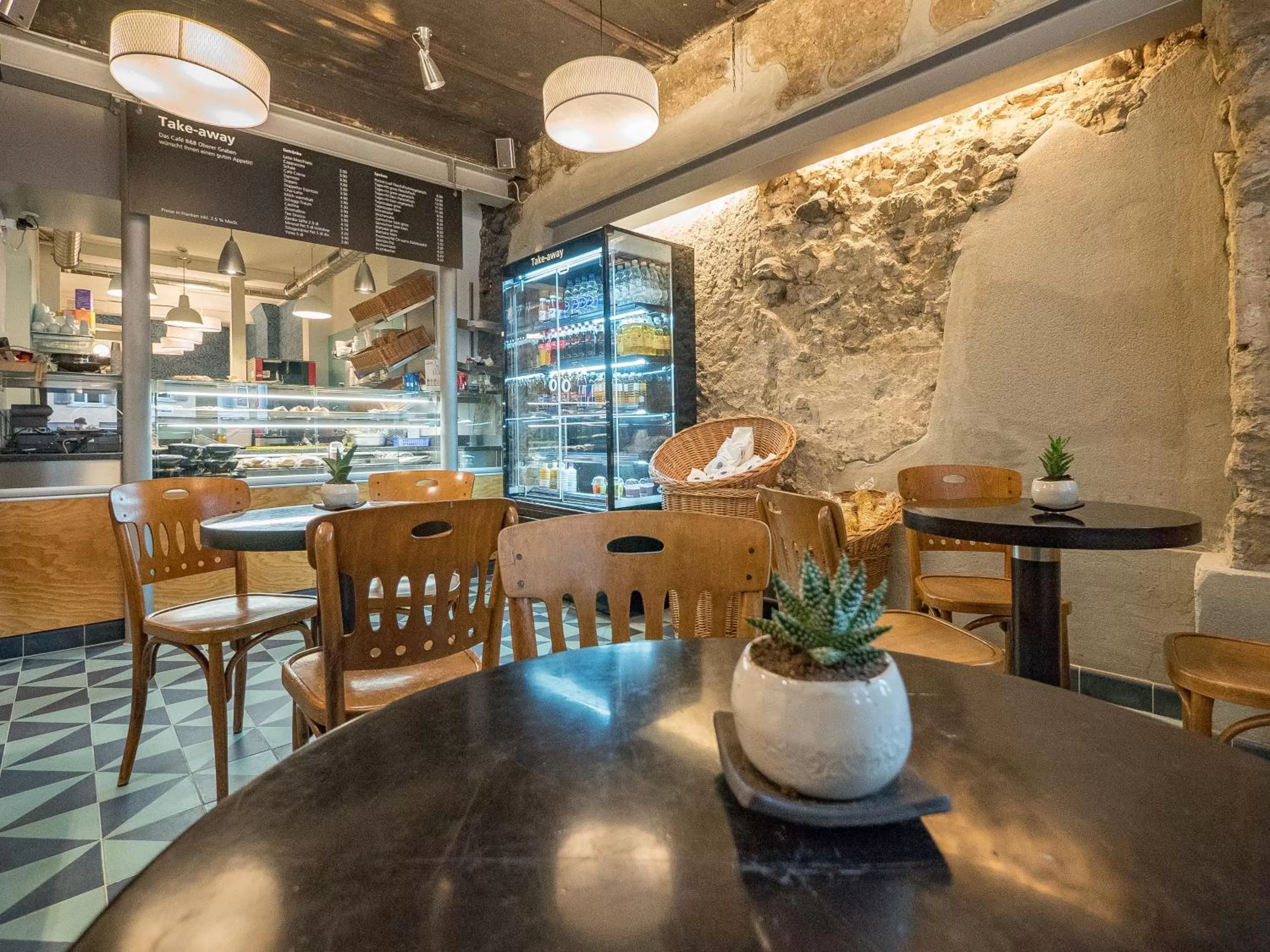 Lounge or bar in EMMA Bett und Bistro