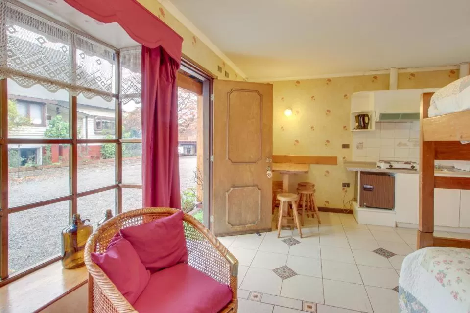 Seating Area in Apart Hotel Blumenau